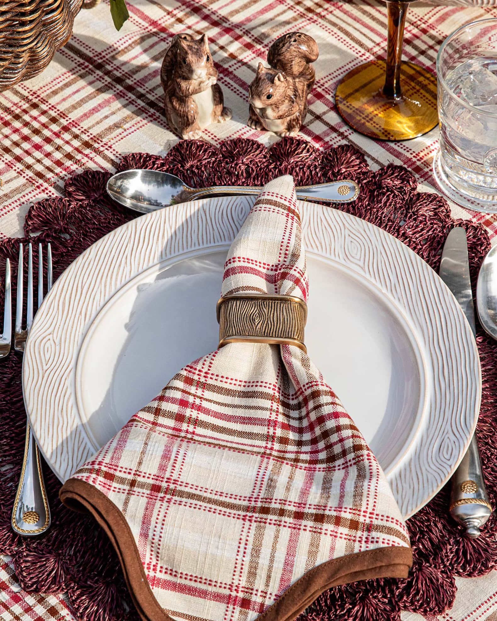 Neiman marcus napkin rings sales