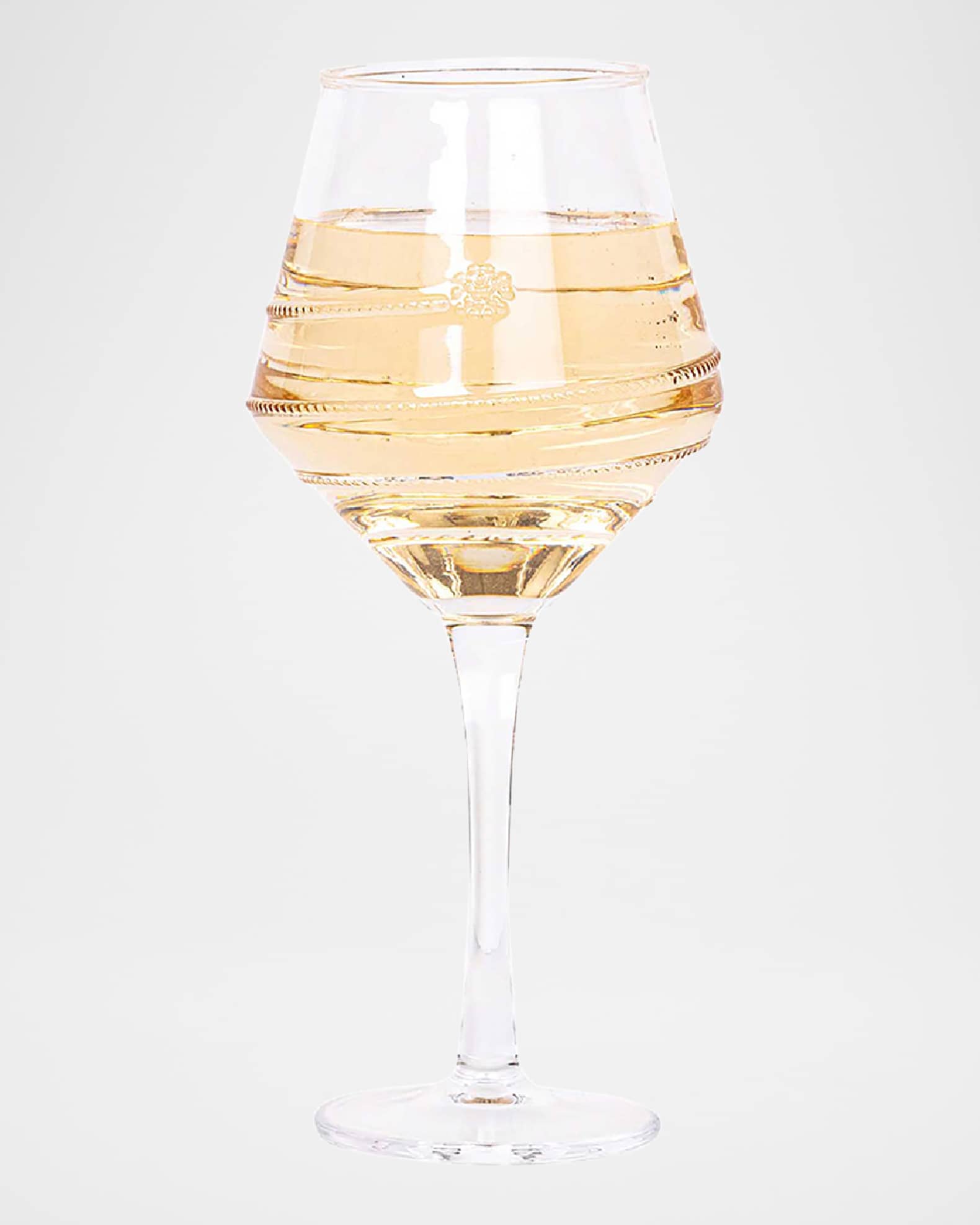 Carafe Et 4 Verres à Vin Juliska Amalia – Verre Soufflé Main Spirale – Occasion