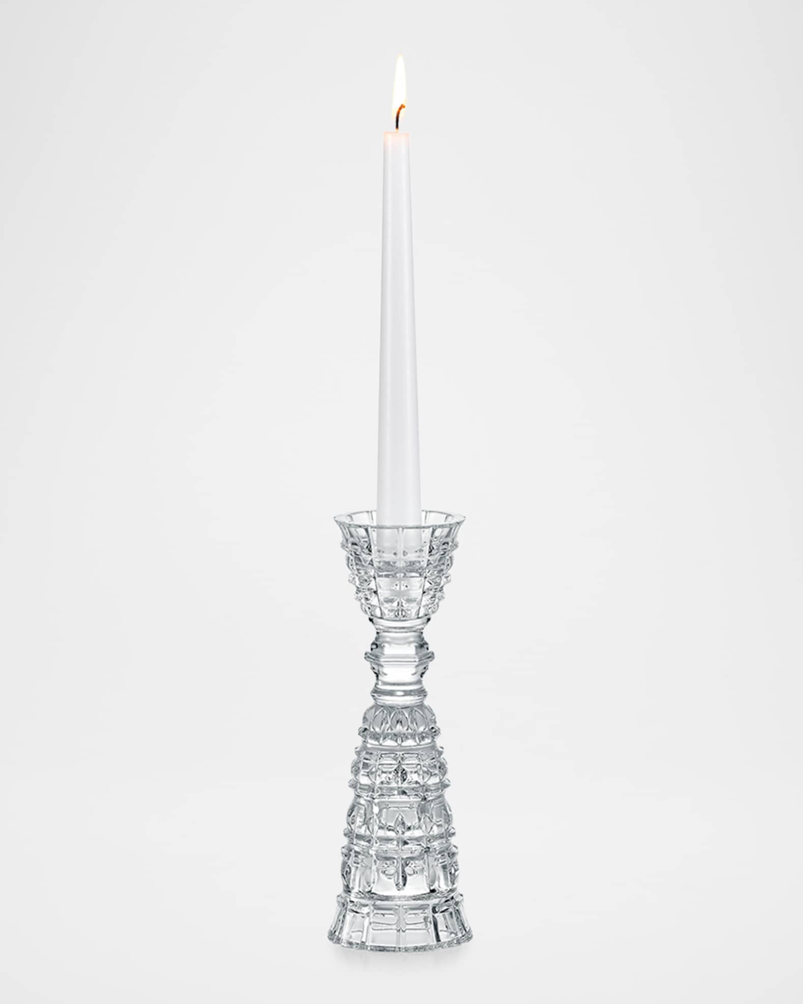 Baccarat New Antique Mirage Dual Candlestick | Neiman Marcus