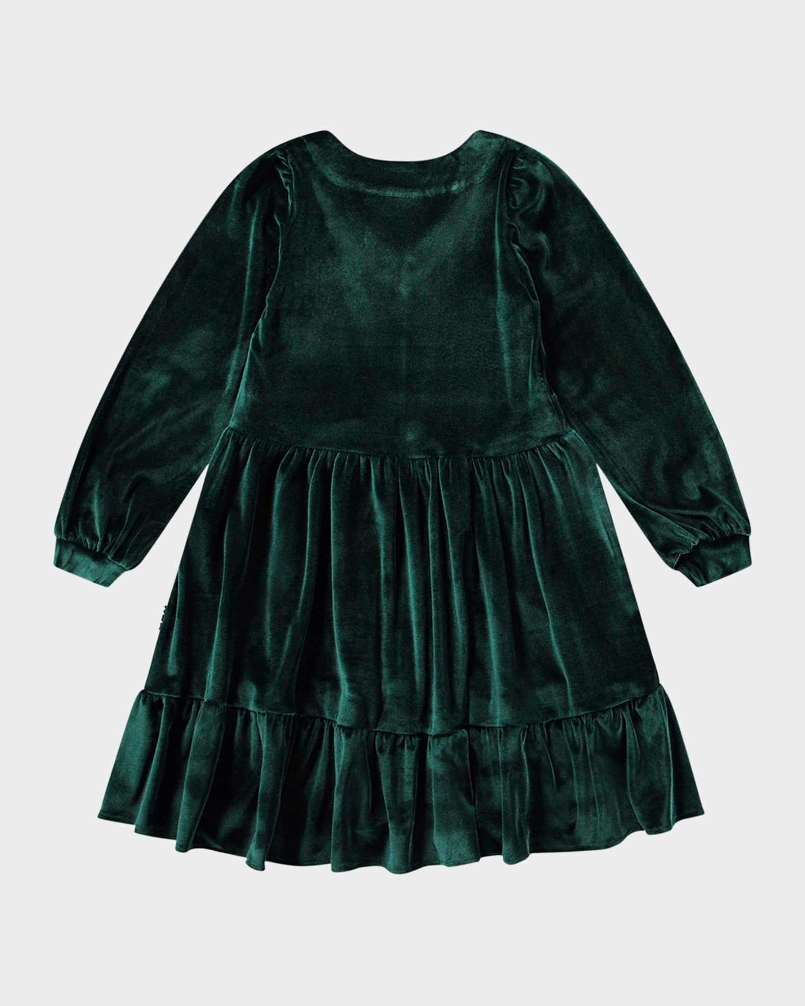Girl's Calanthe Long-Sleeve Dress | Neiman Marcus