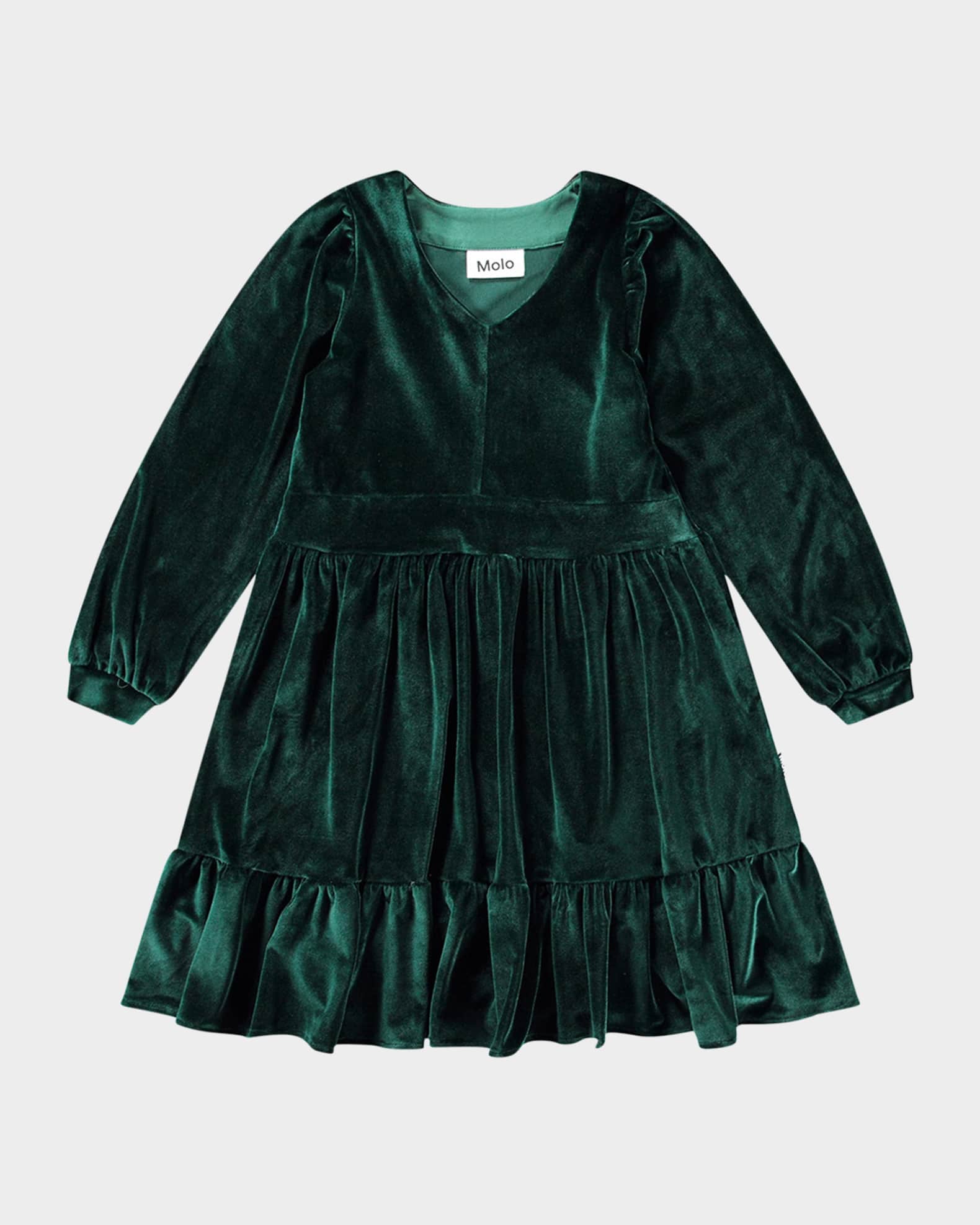 Girl's Calanthe V-Neck Dress 0