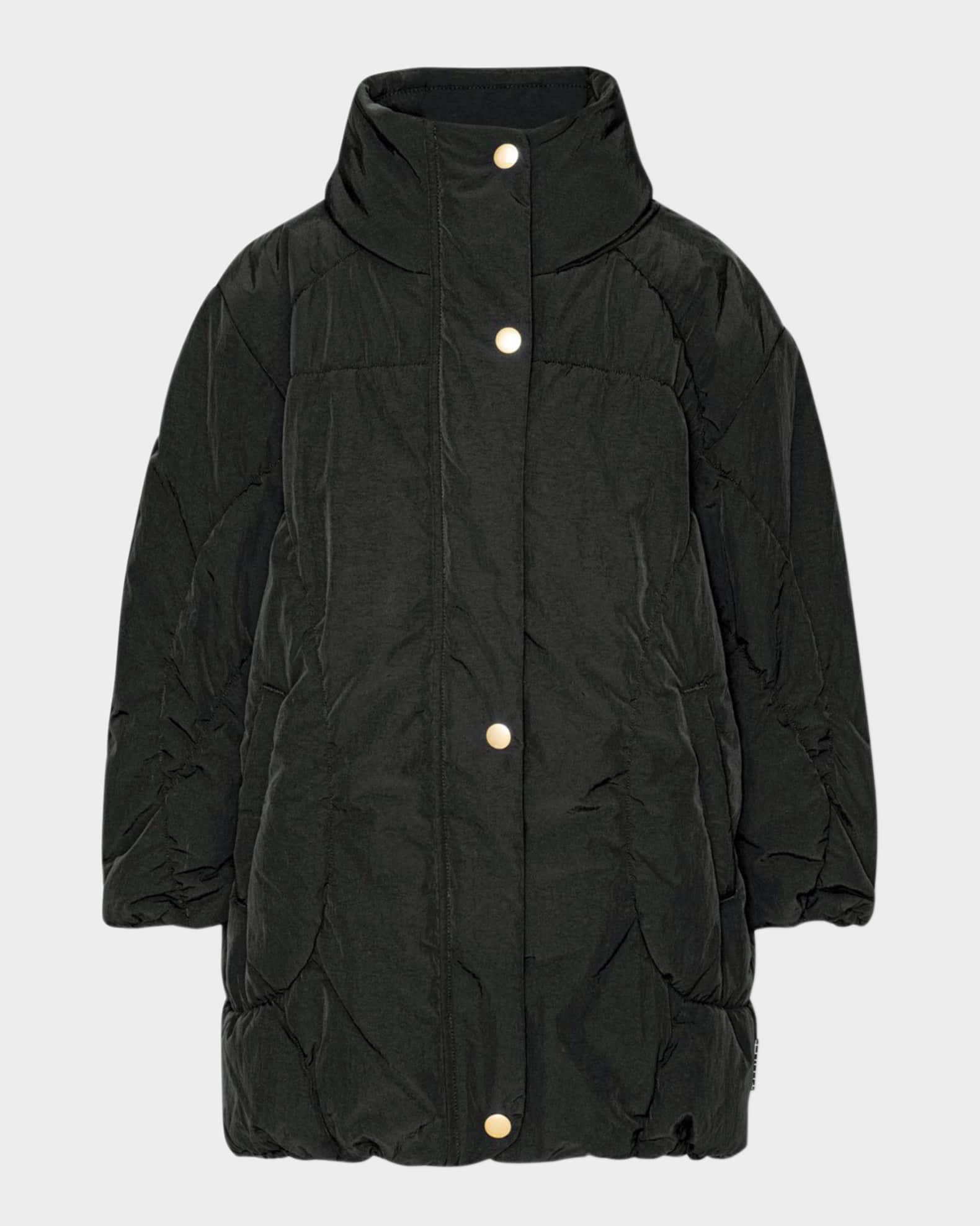 Girl's Halima Quilted Coat 0