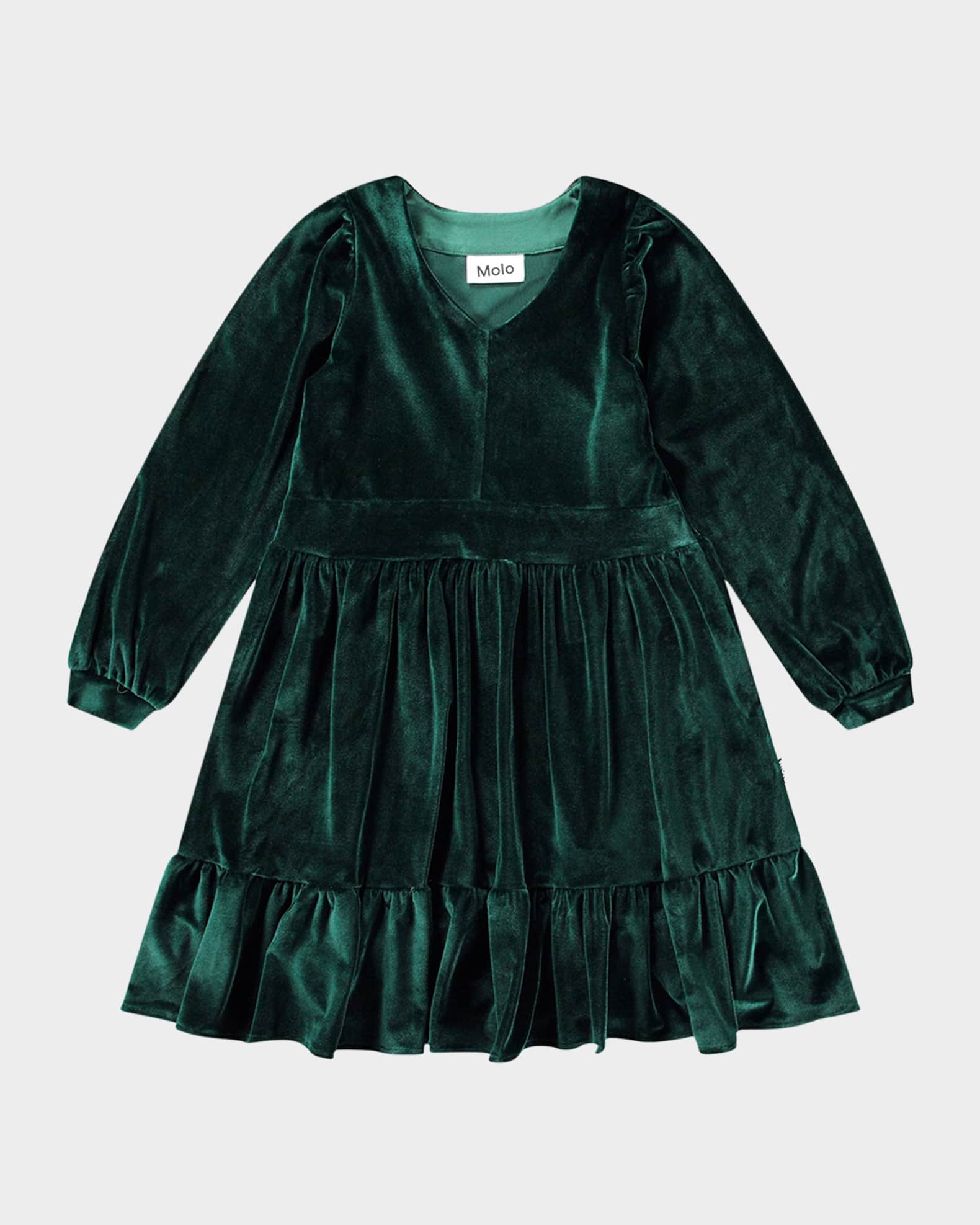 Girl's Calanthe V-Neck Dress 0