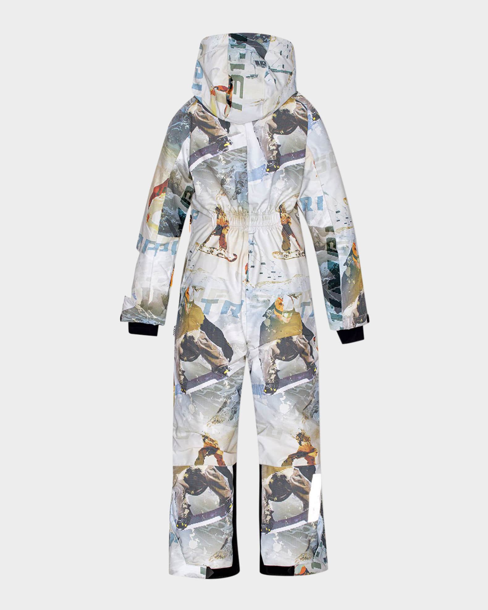 Boy's Hux Snowboarding Printed Snowsuit 1