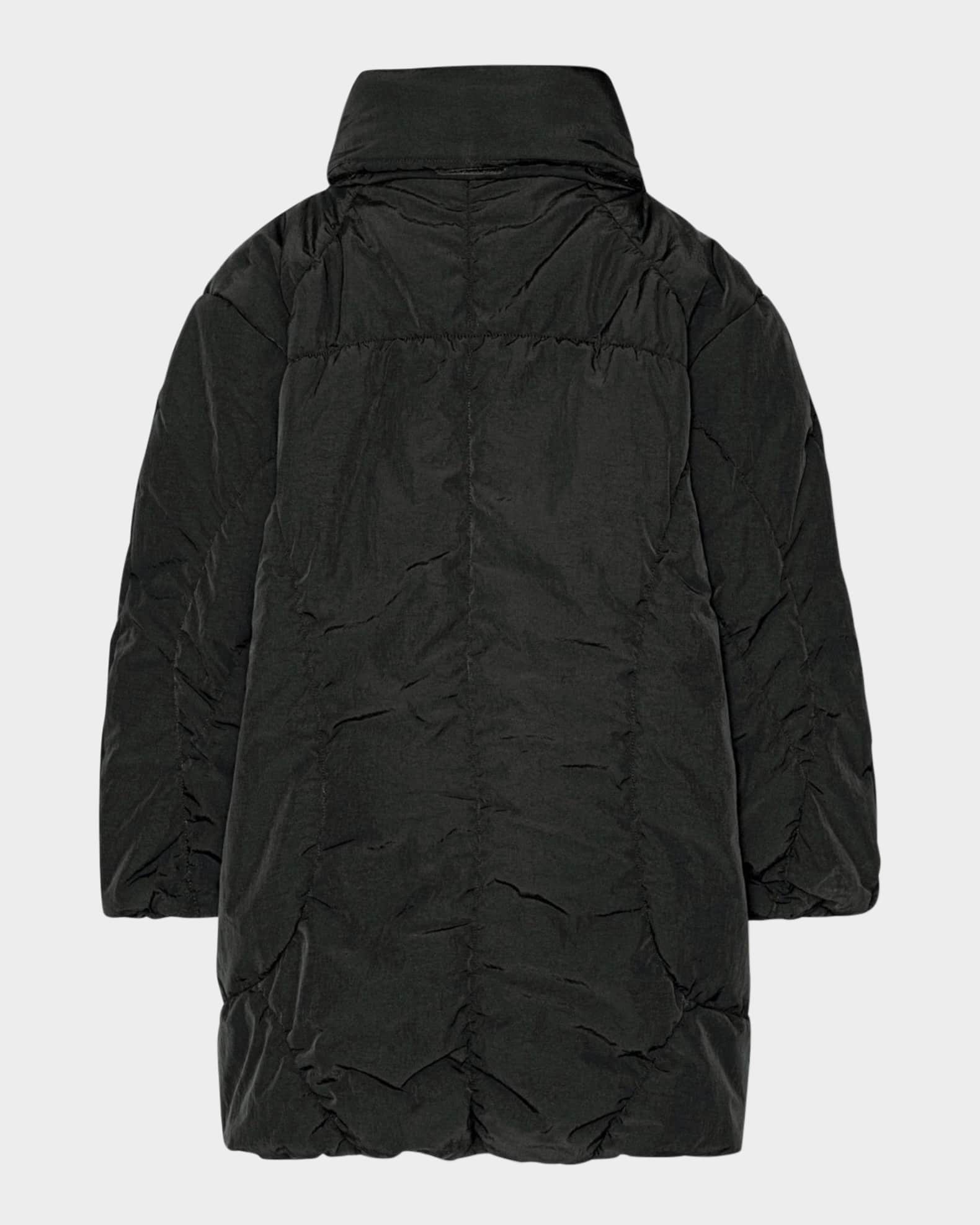 Girl's Halima Quilted Coat 1