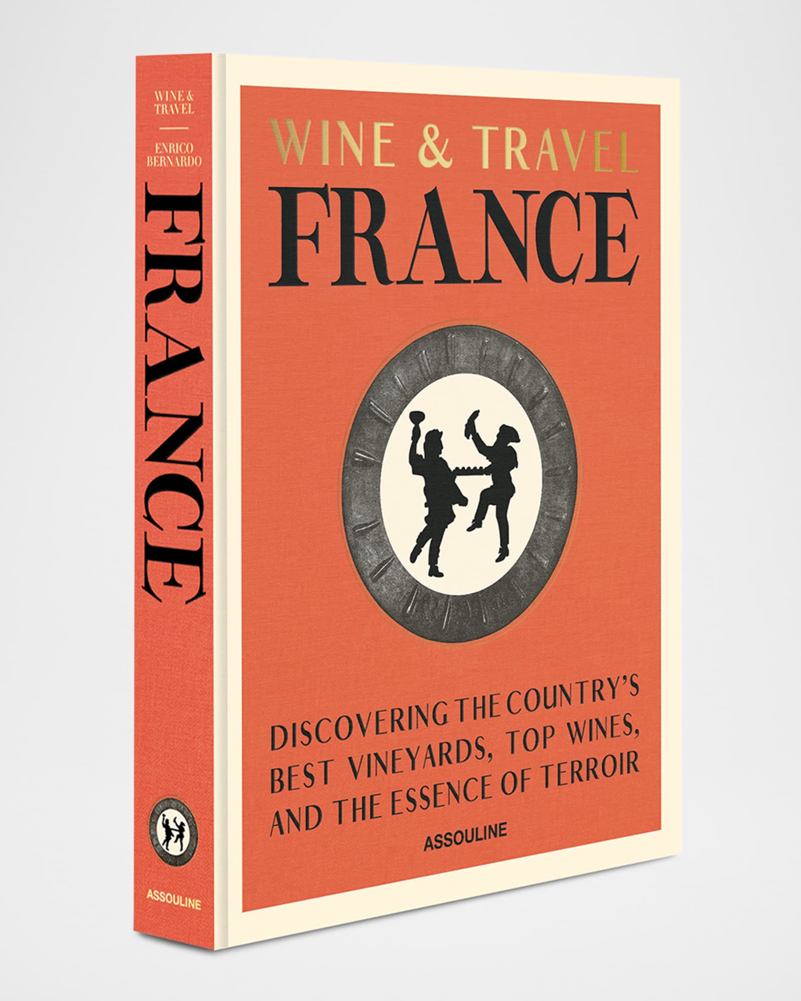 "Wine & Travel France" Book by Enrico Bernardo 1