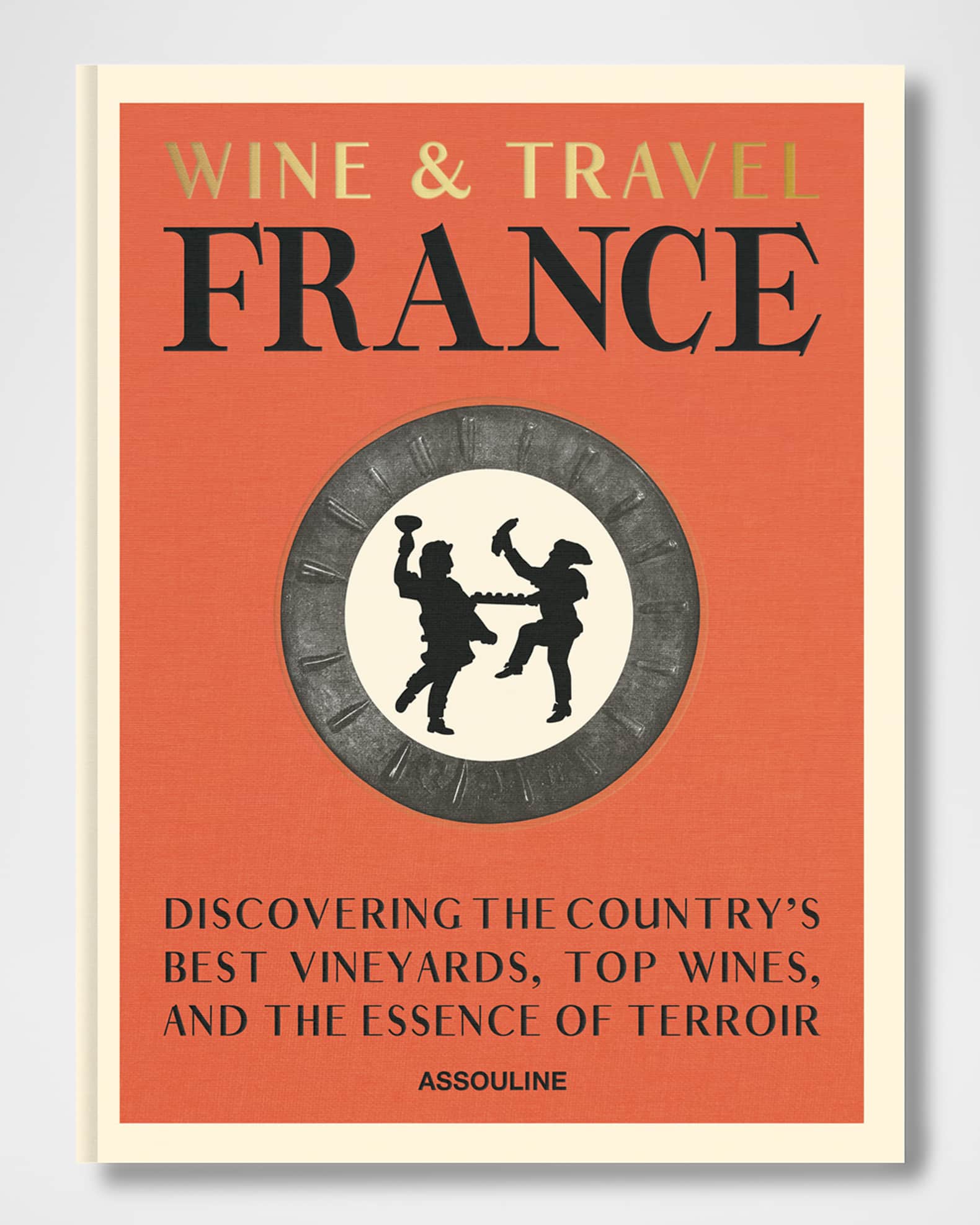 "Wine & Travel France" Book by Enrico Bernardo 0