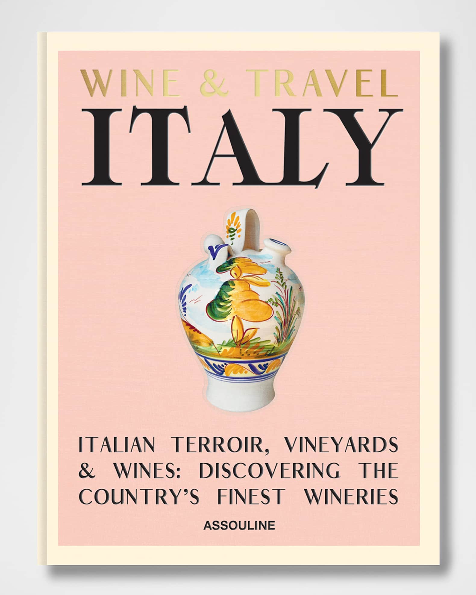 "Wine & Travel Italy" Book by Enrico Bernardo 0