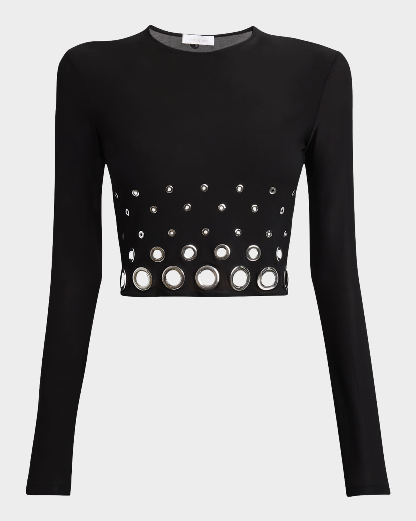 Grommet Crop Top 0