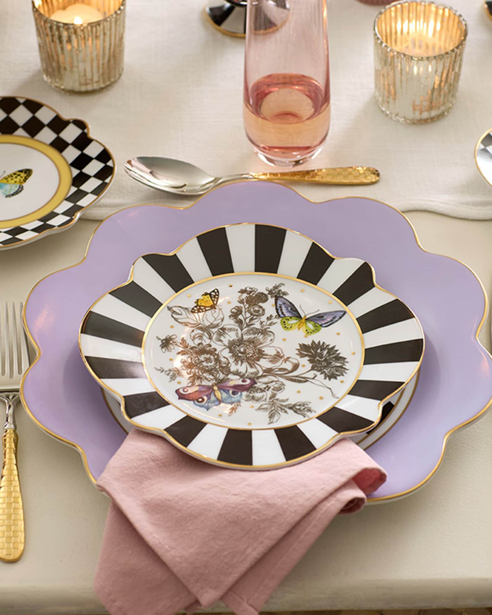 Butterfly dinnerware top