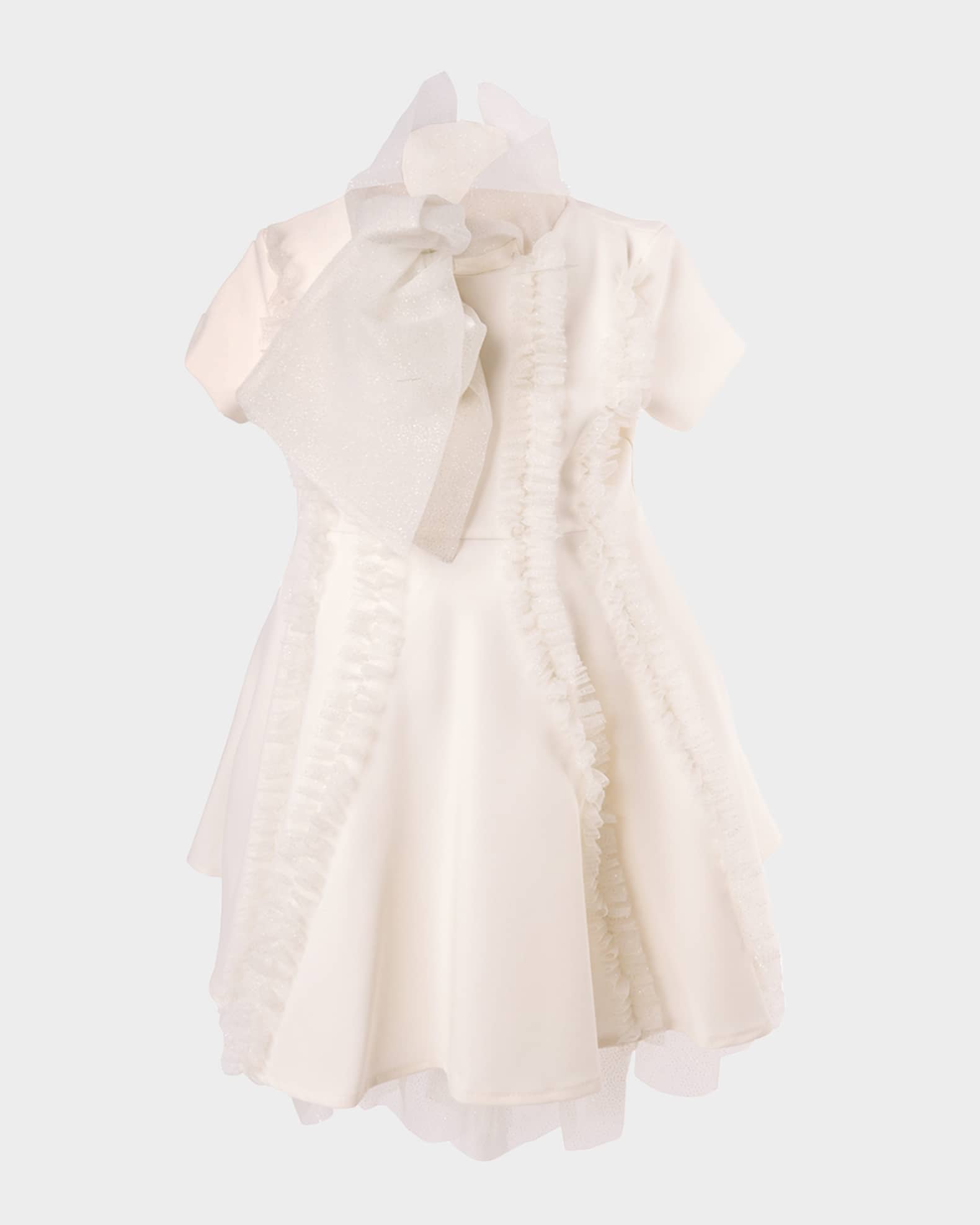 SHIMMERING BOW DRESS 0