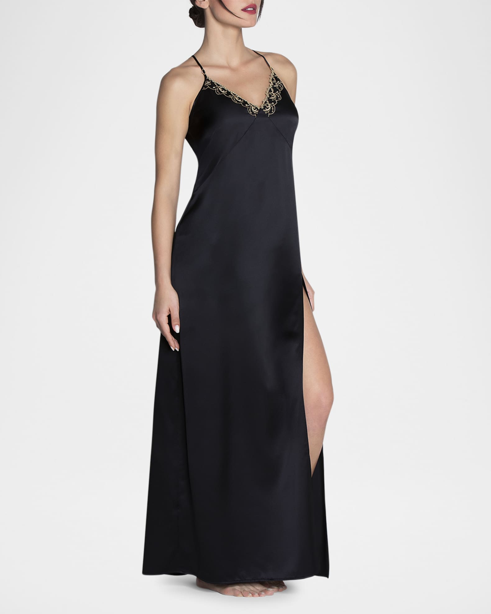 Eblouissante Icone Embroidered Nightie 1