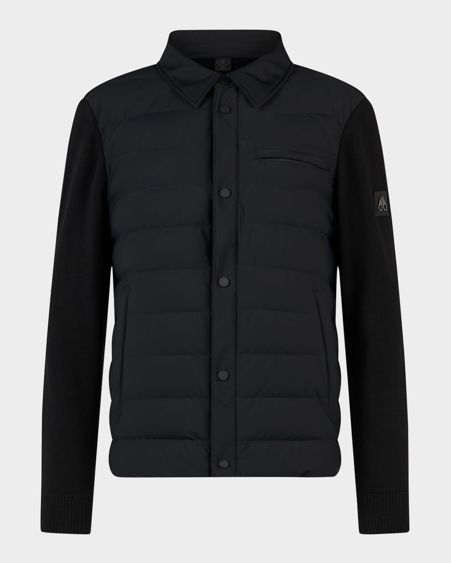 Men's Marble Hybrid Overshirt 0