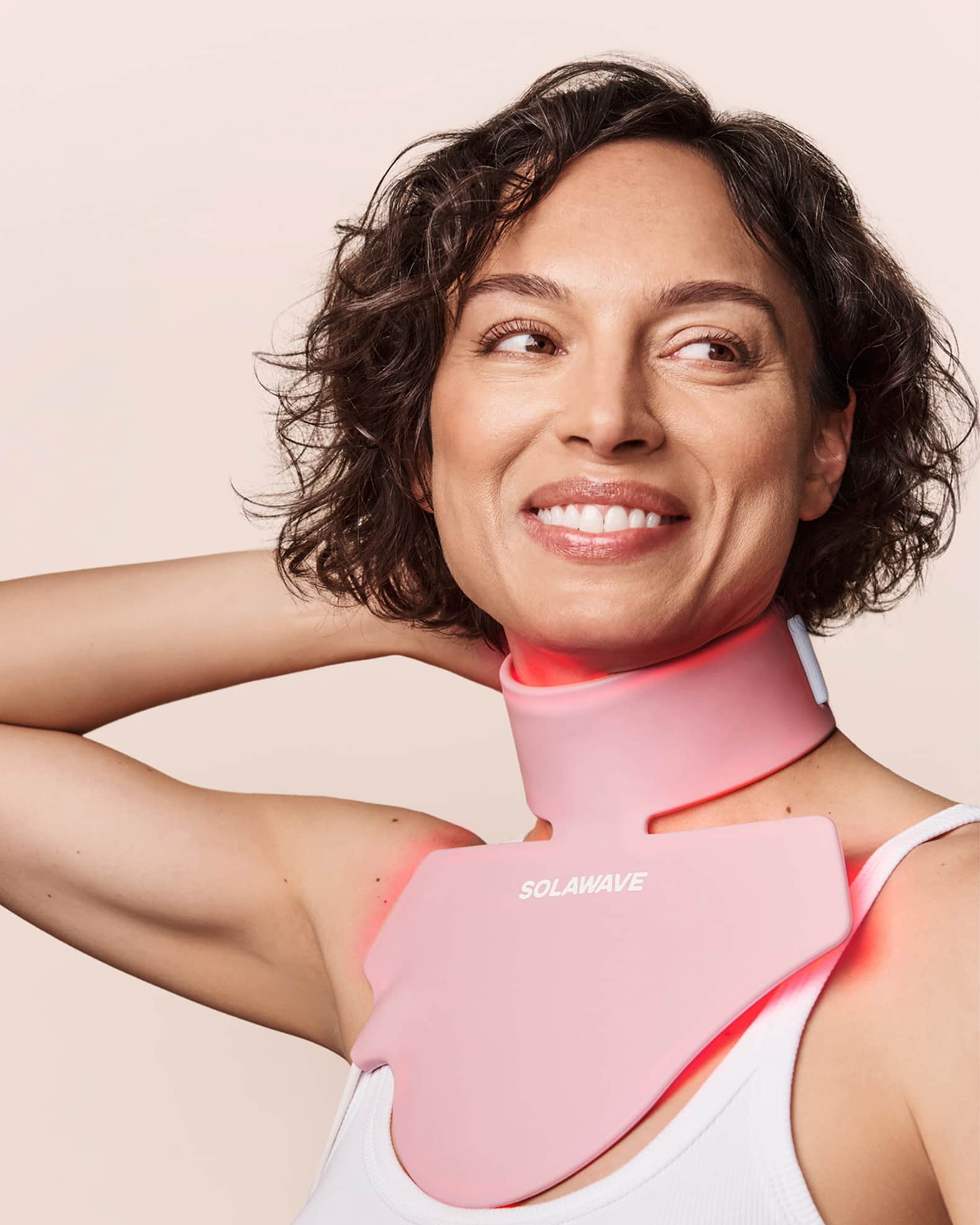 SolaWave Radiant Renewal Neck & Chest Mask | Neiman Marcus