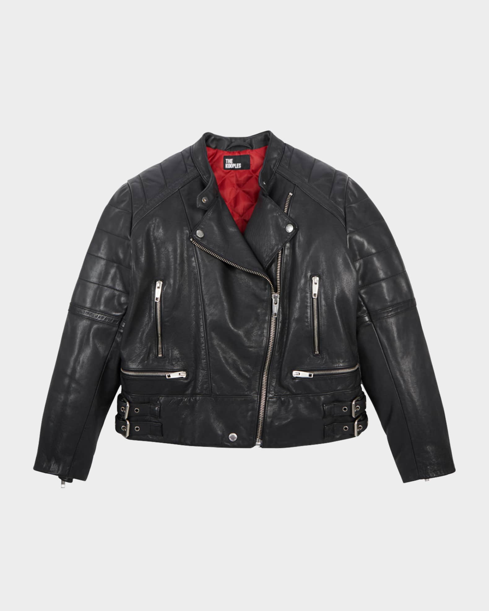 The kooples leather jacket mens on sale