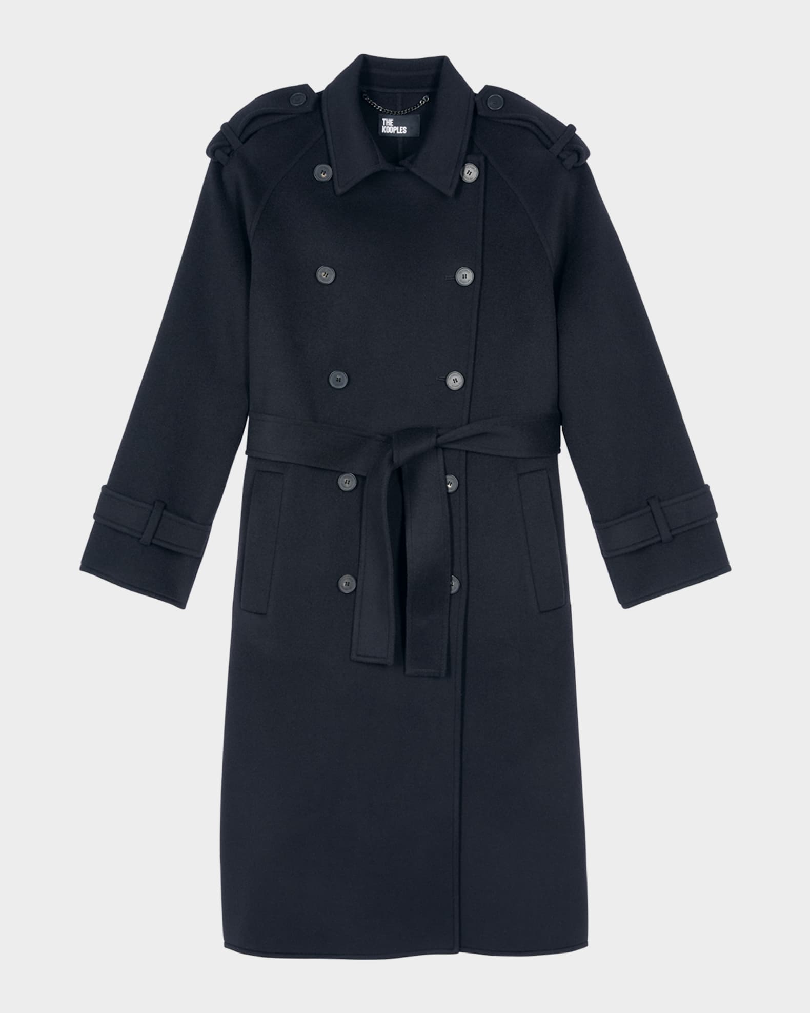 The kooples trench coat cheap