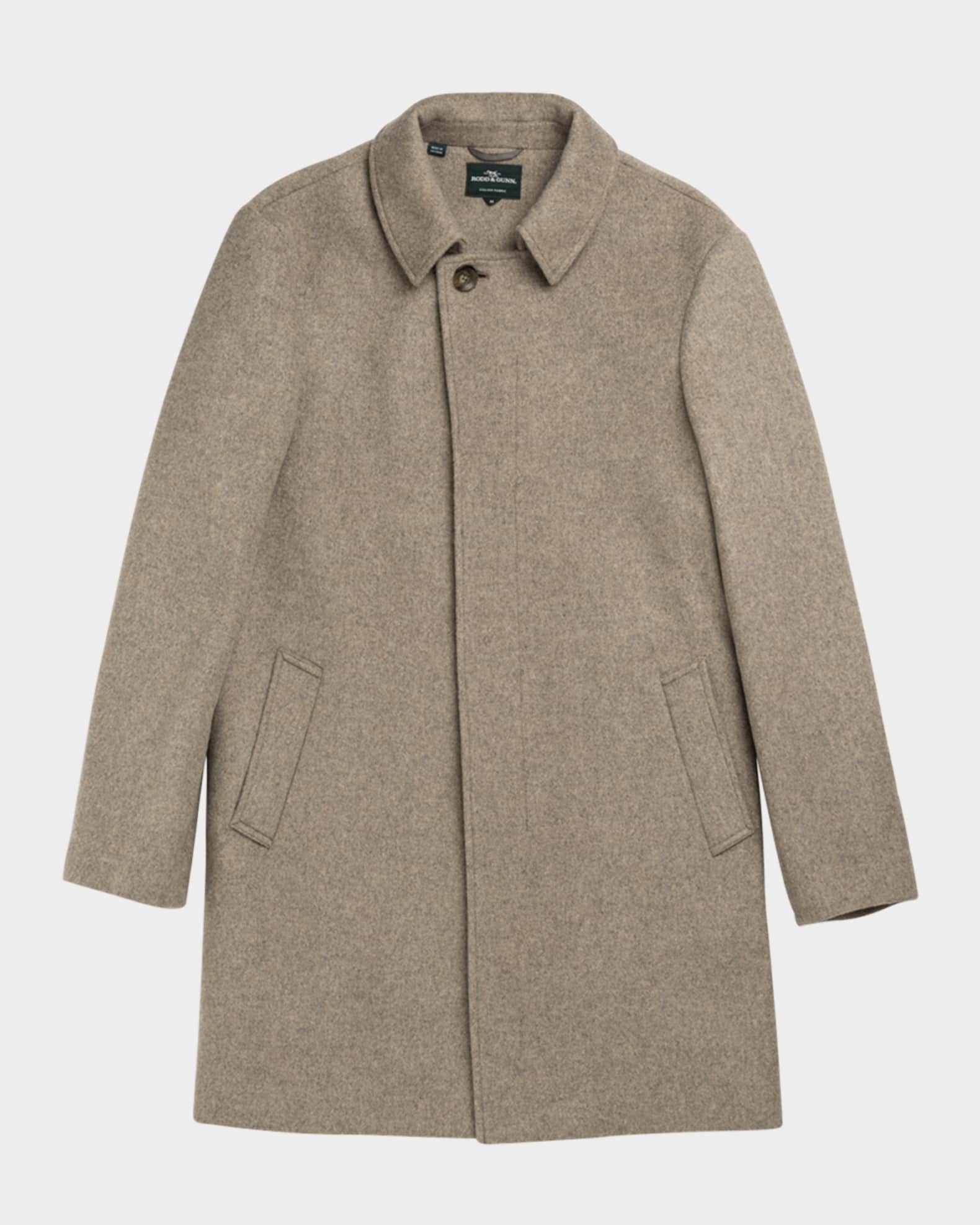 MIELI INVARIANT＊Melton Wool Gown Coat MIELI INVARIANT＊Melton Wool Gown Coat Melton Wool Gown Coat