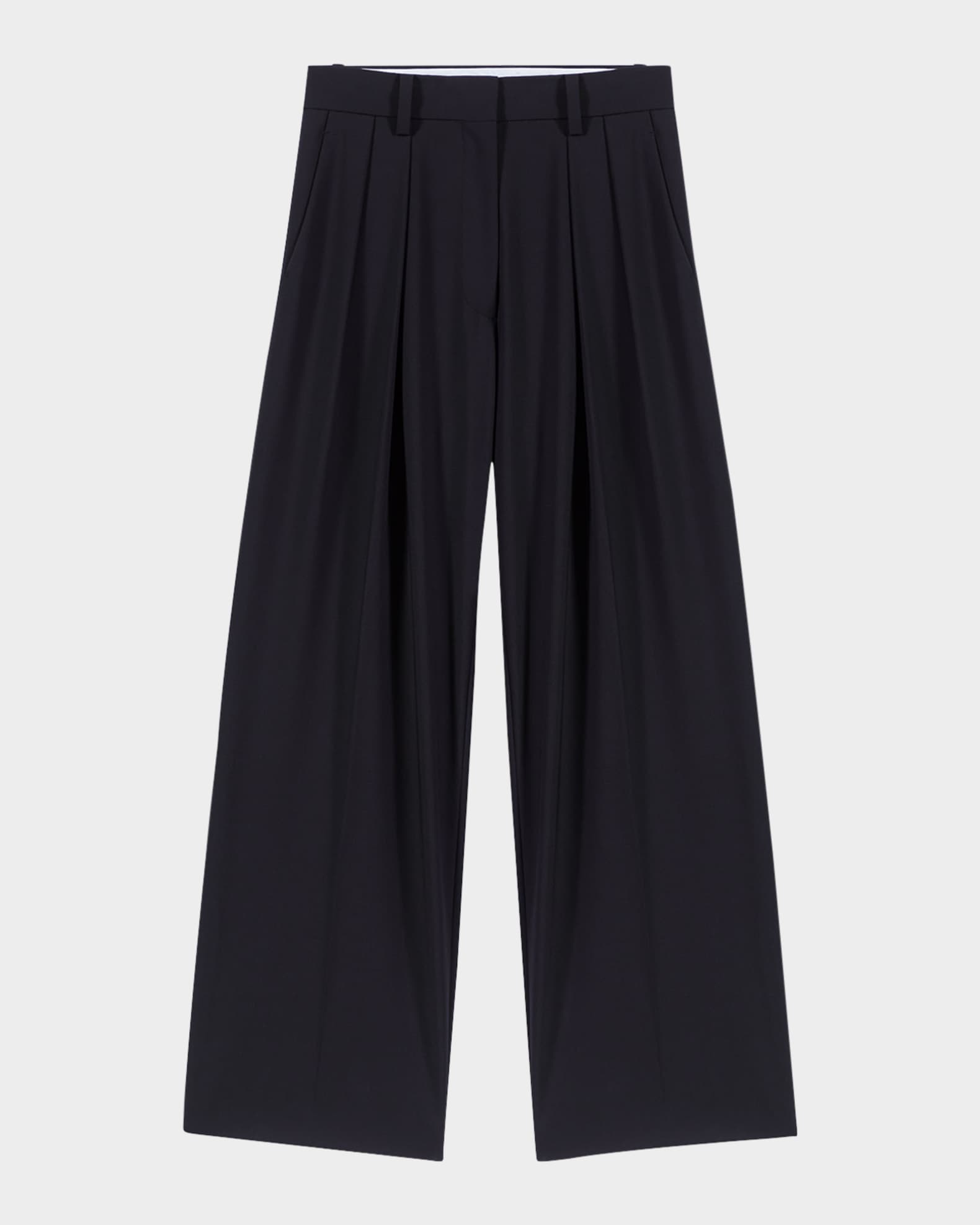 Neiman marcus wide leg pants online