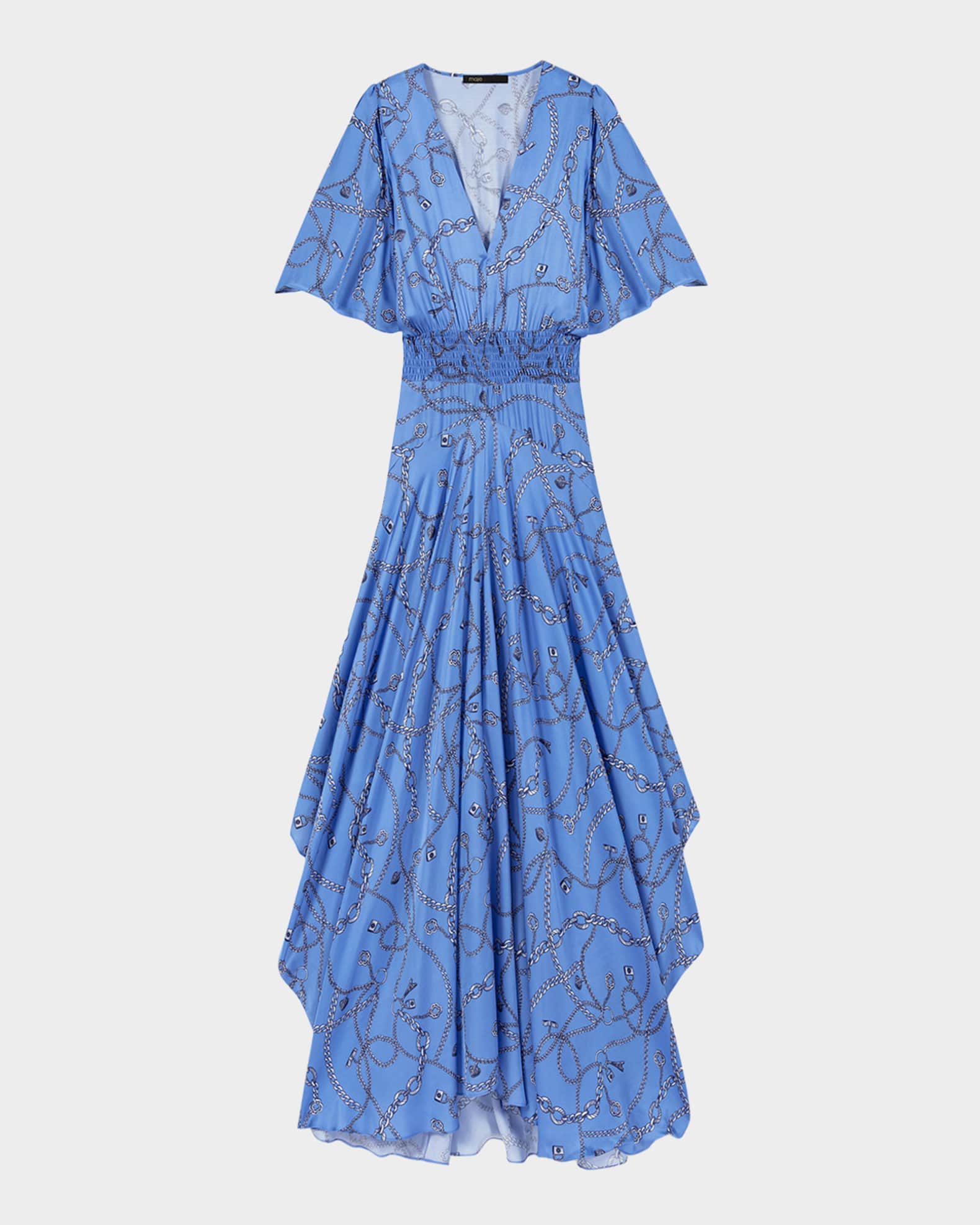 Maje asymmetric dress outlet