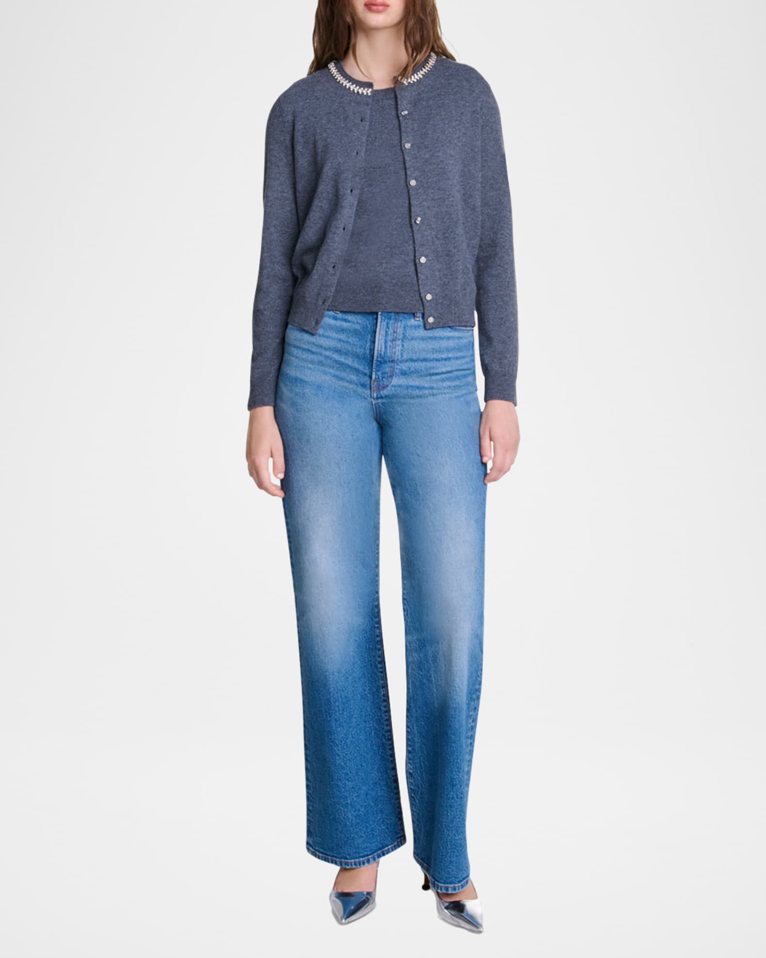 Two in one cardigan tops outlet