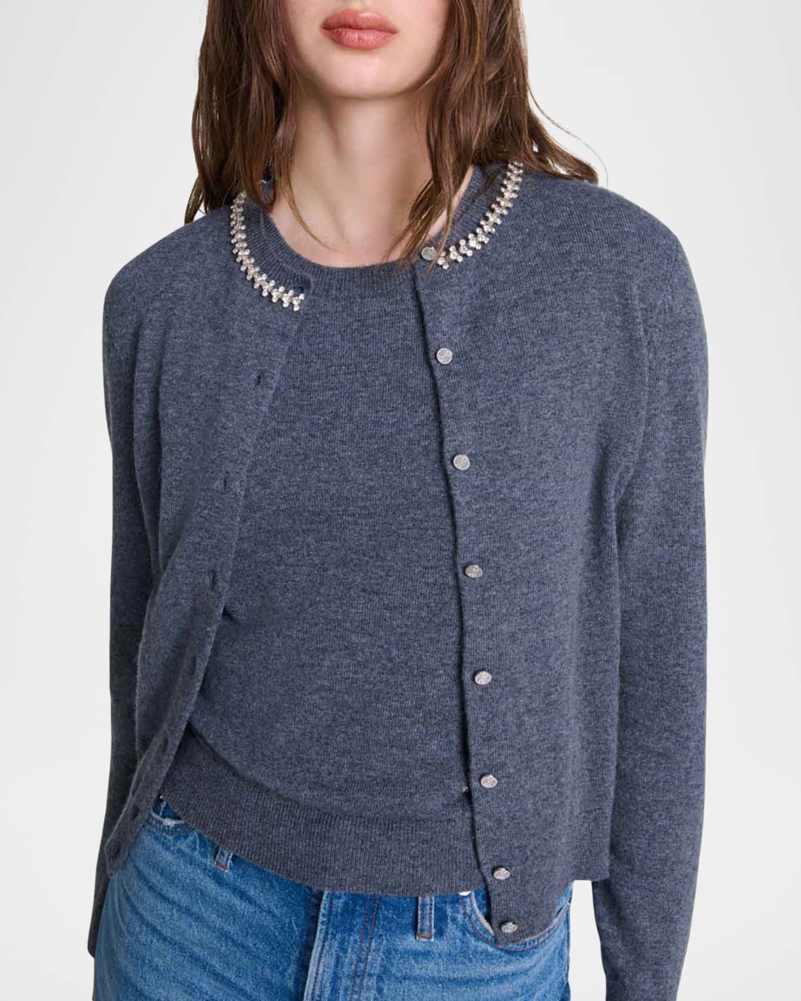 Two in one cardigan tops outlet