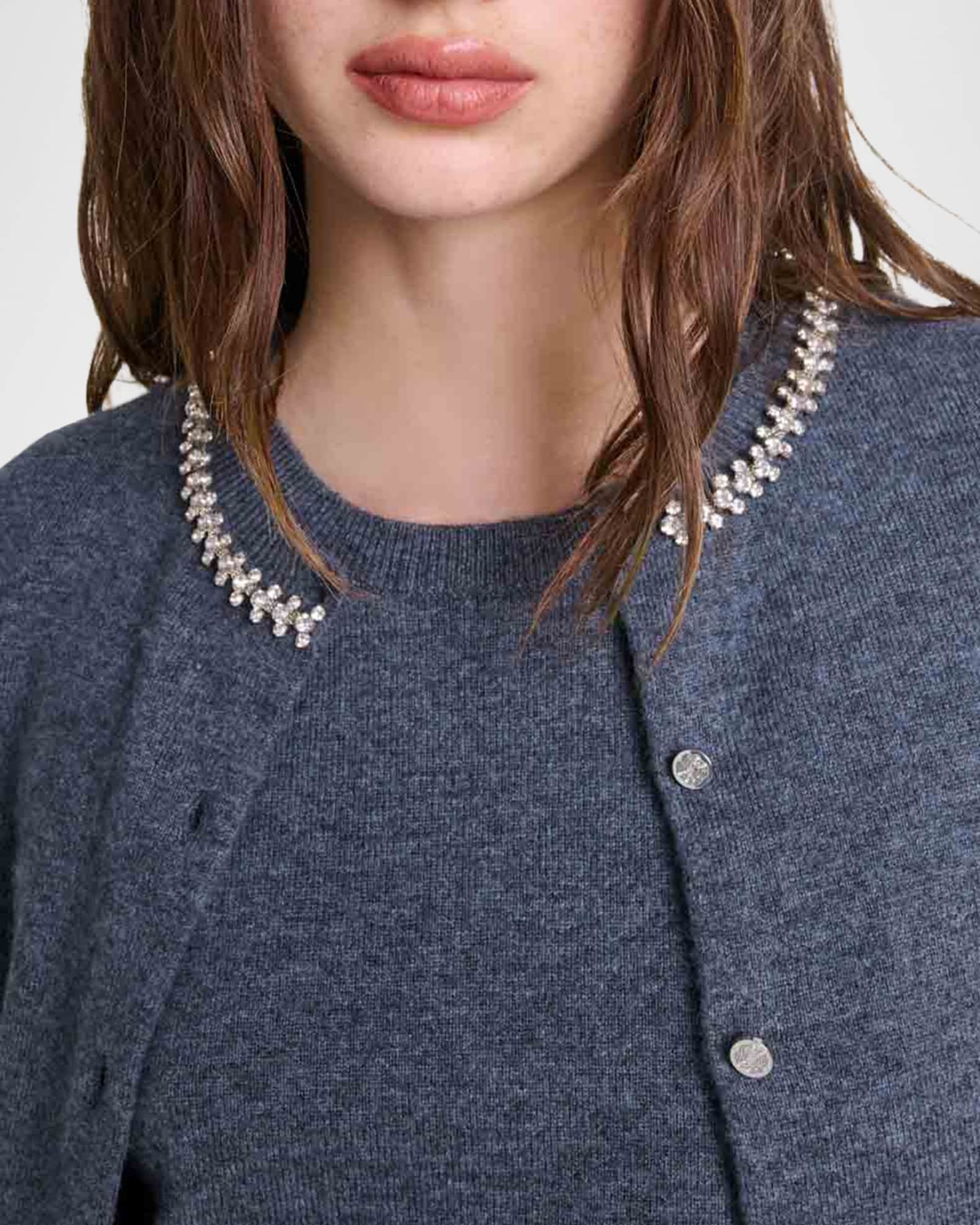 Two in one cardigan tops clearance