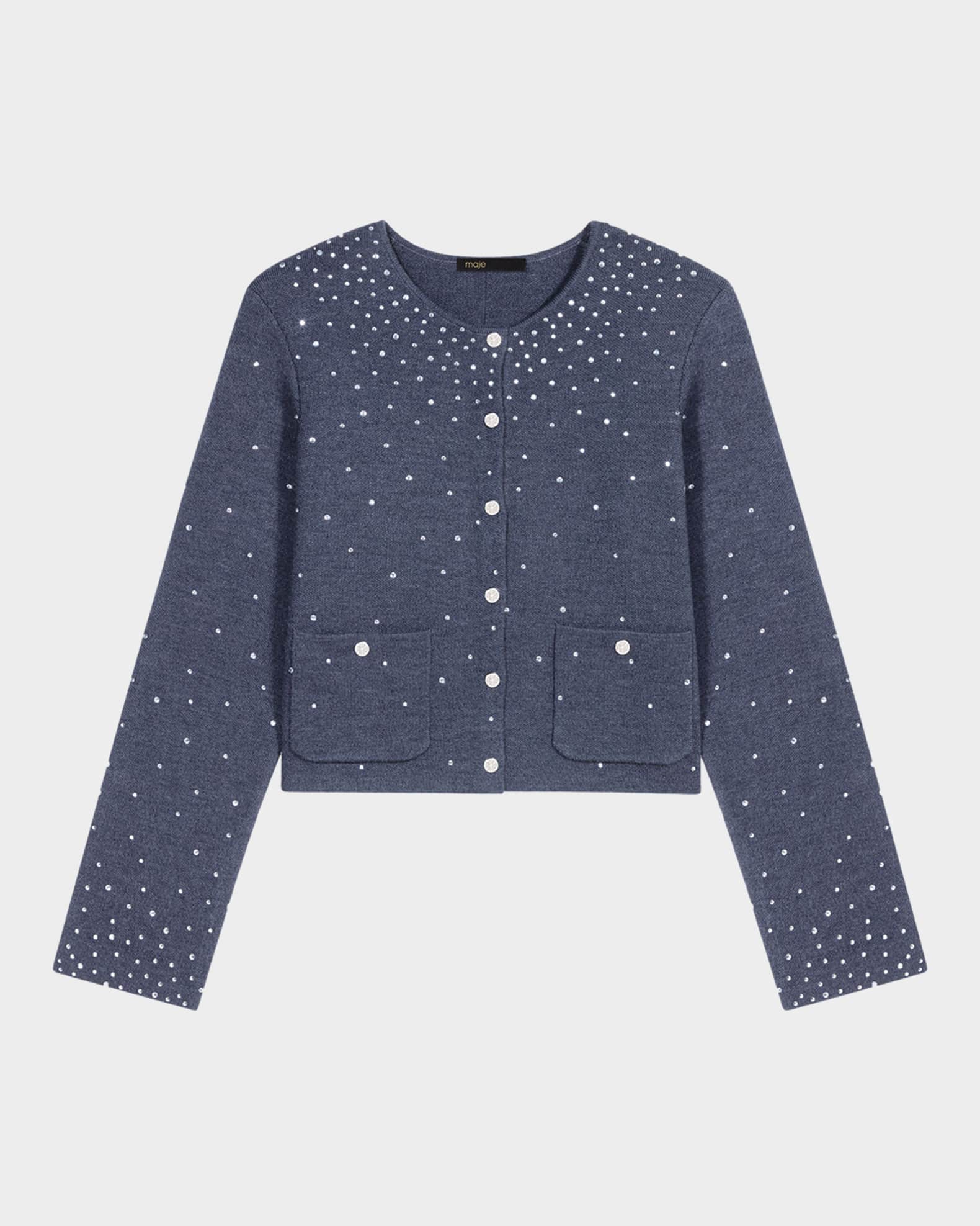 Maje star cardigan hot sale