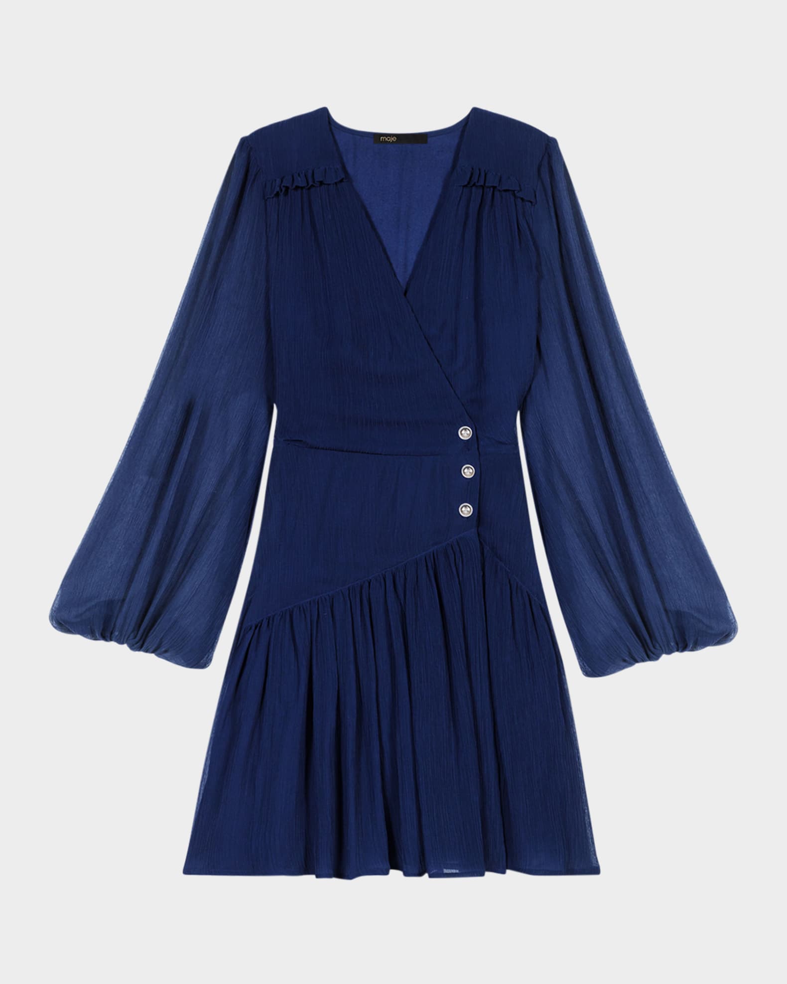Maje wrap dress new arrivals