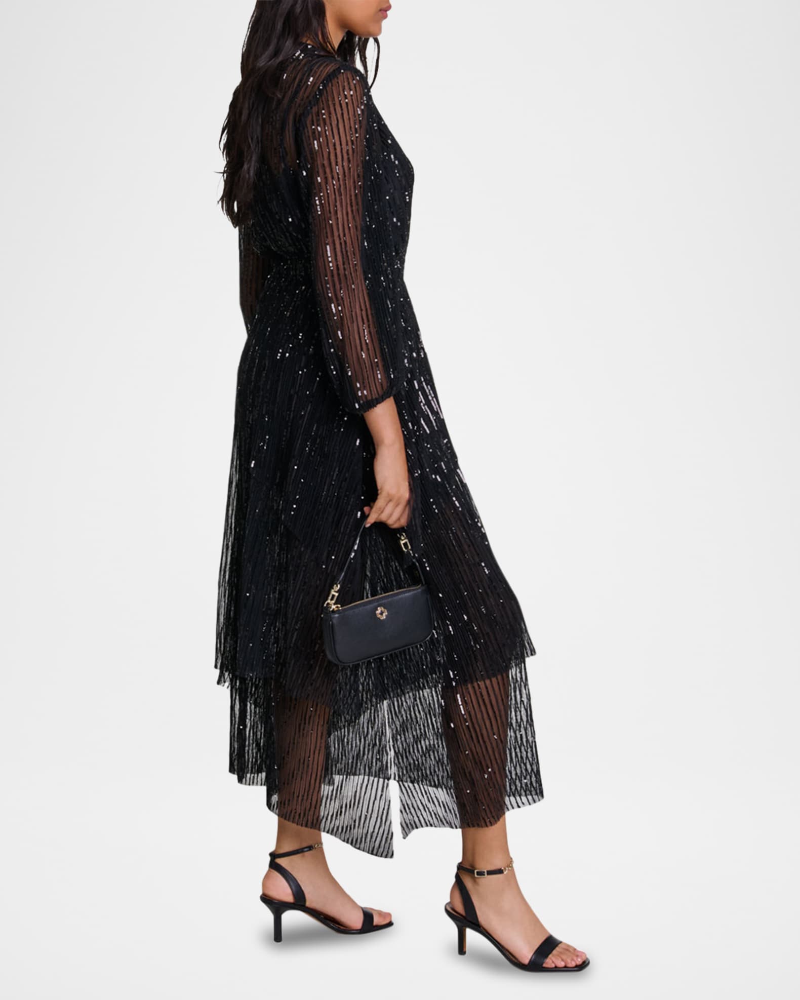 jillian asymmetric midi dress Jillian main image 0