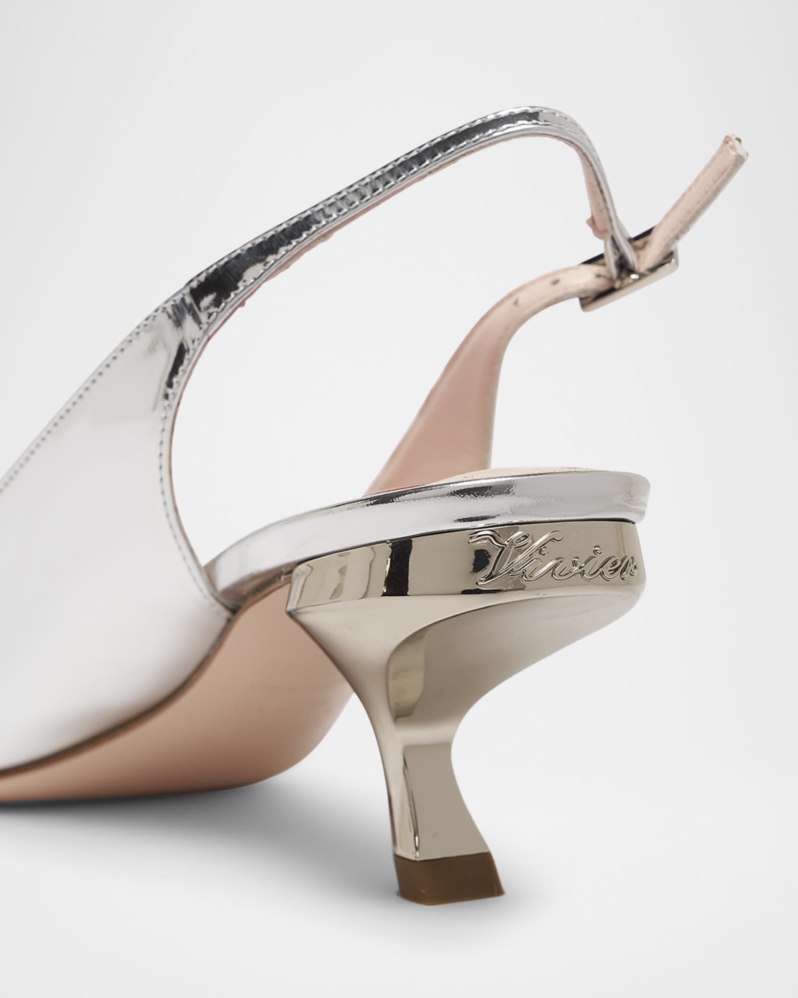福袋 | レディースファッション通販【公式】 Roger Vivier Virgule Metallic Buckle Slingback Pumps 靴
