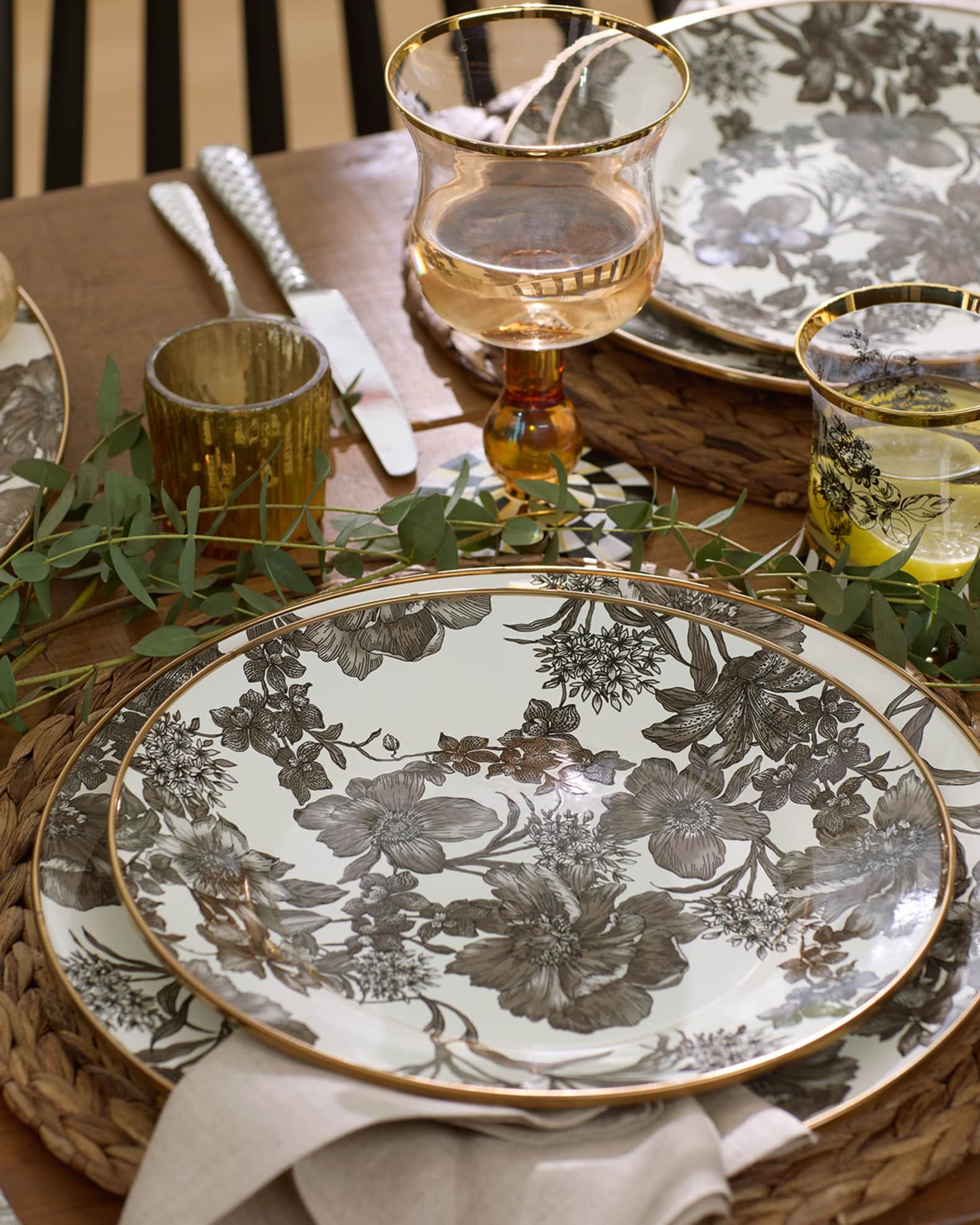 Sterling English Garden Dinnerware Collection | Neiman Marcus