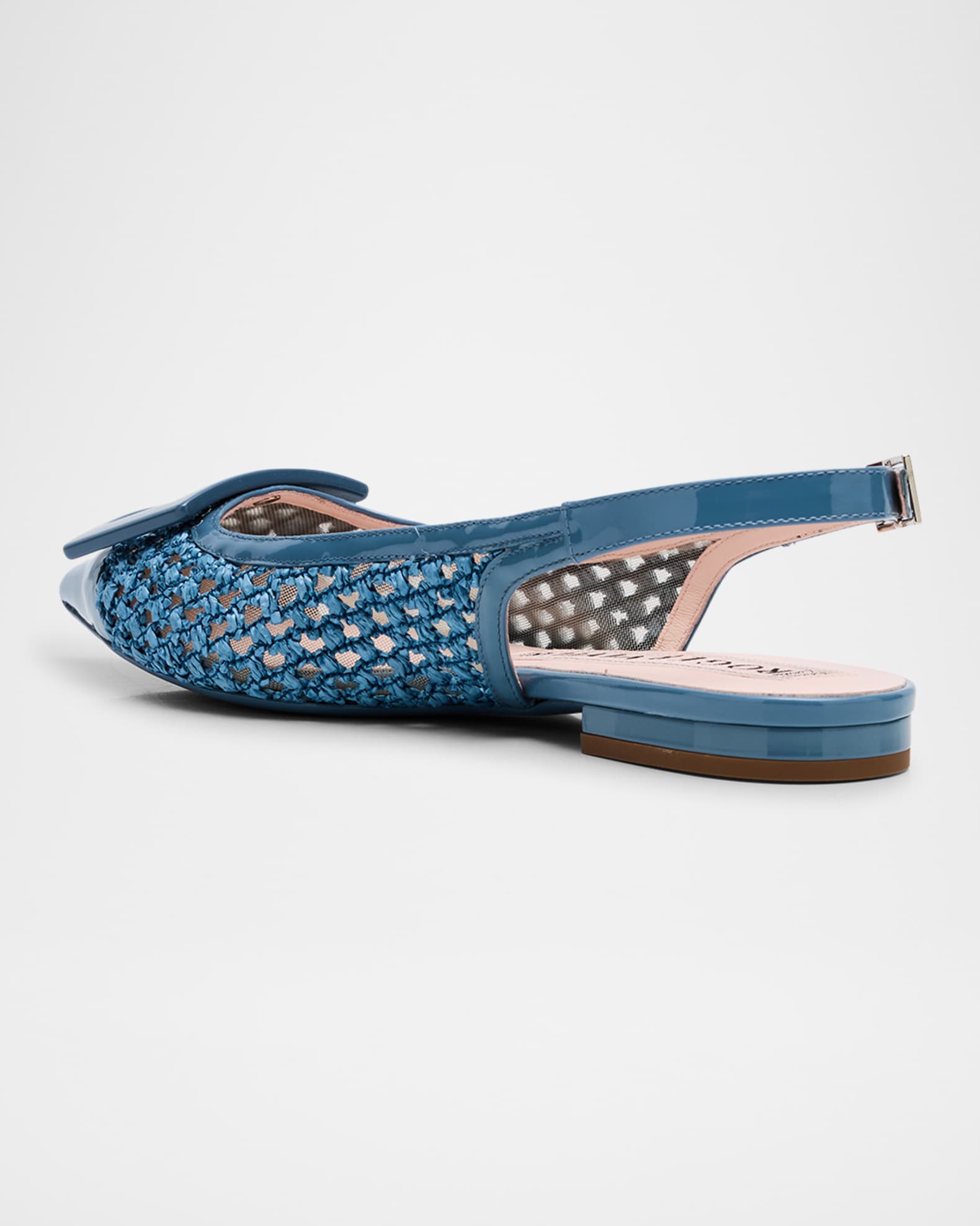 バレエシューズ Roger Vivier Gommettine Ballerina flats RVW40415280BSSC415-02.jpg