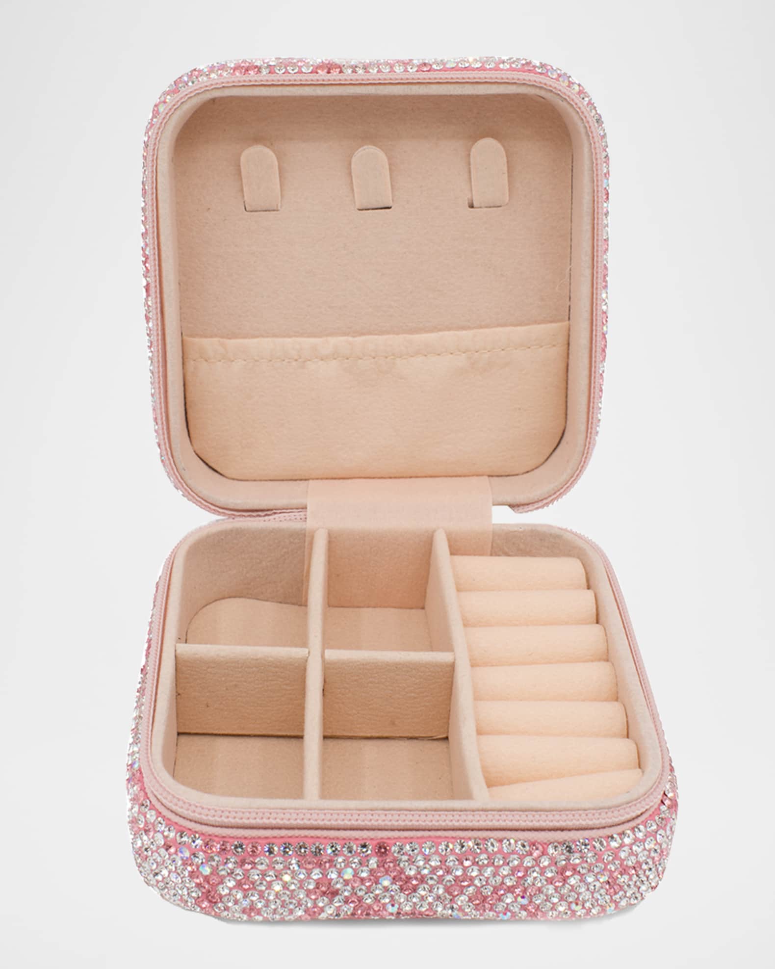 Girl's Crystalized Jewelry Box 1