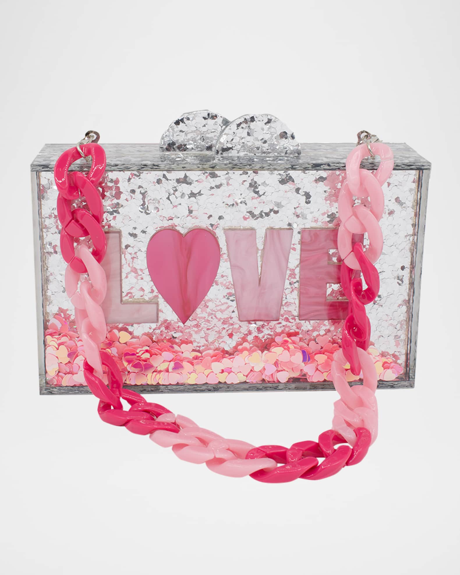 Girl's Confetti Clutch 1