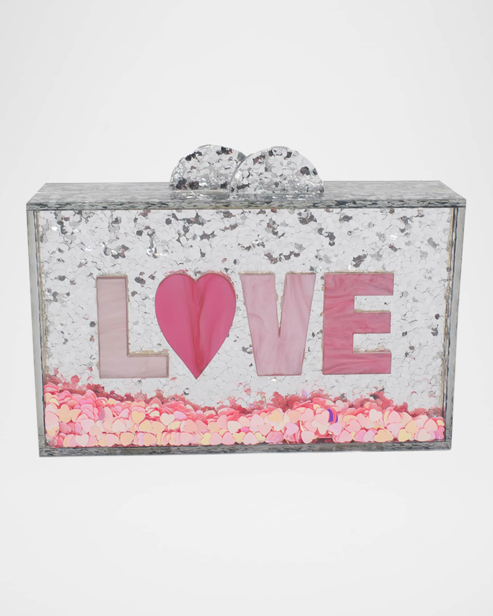 Girl's Confetti Clutch 0