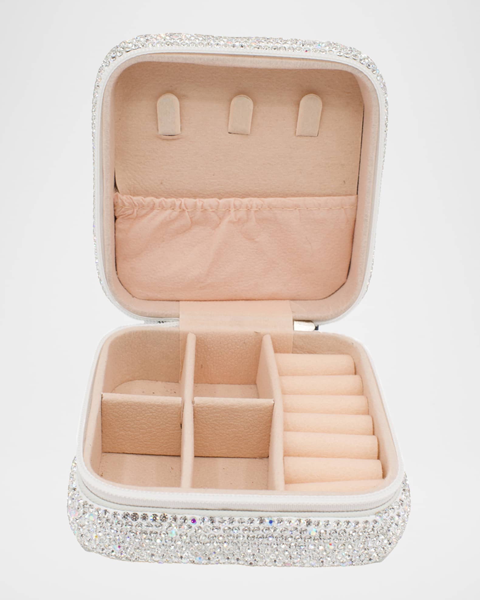 Girl's Crystalized Jewelry Box 1
