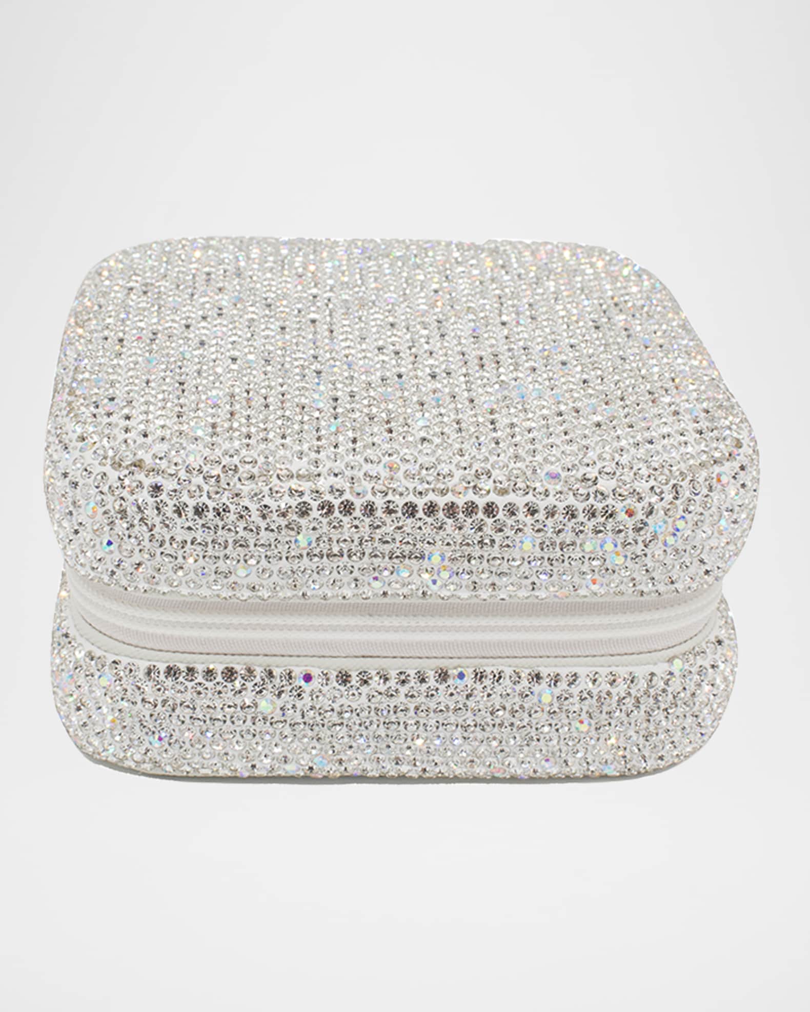 Girl's Crystalized Jewelry Box 0