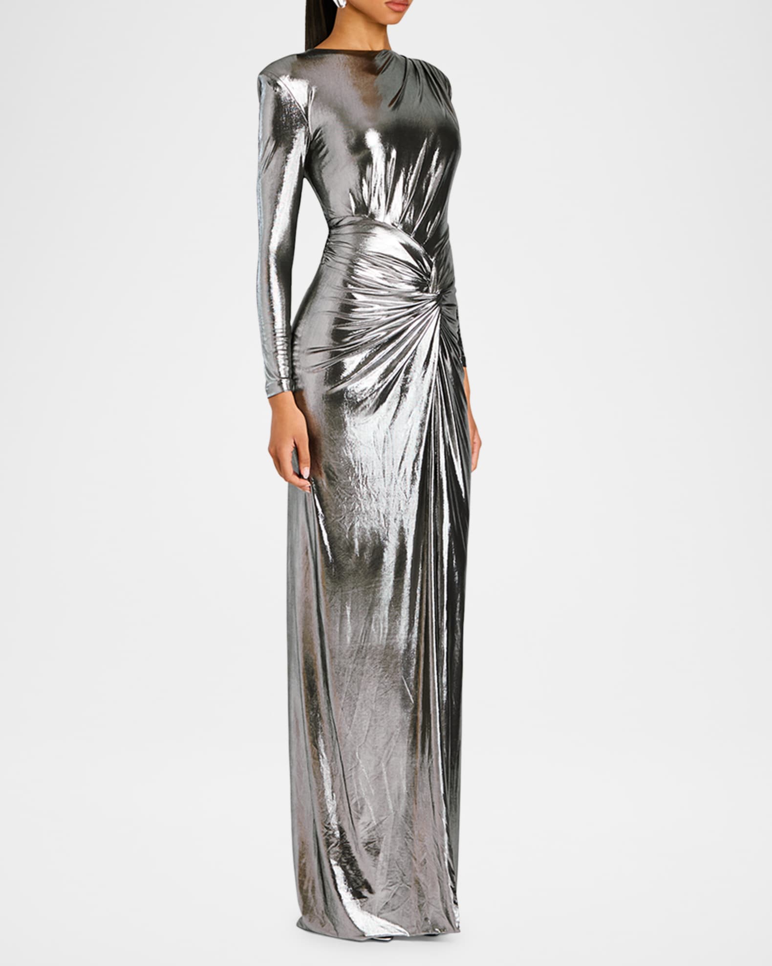 Neiman marcus long sleeve dresses outlet