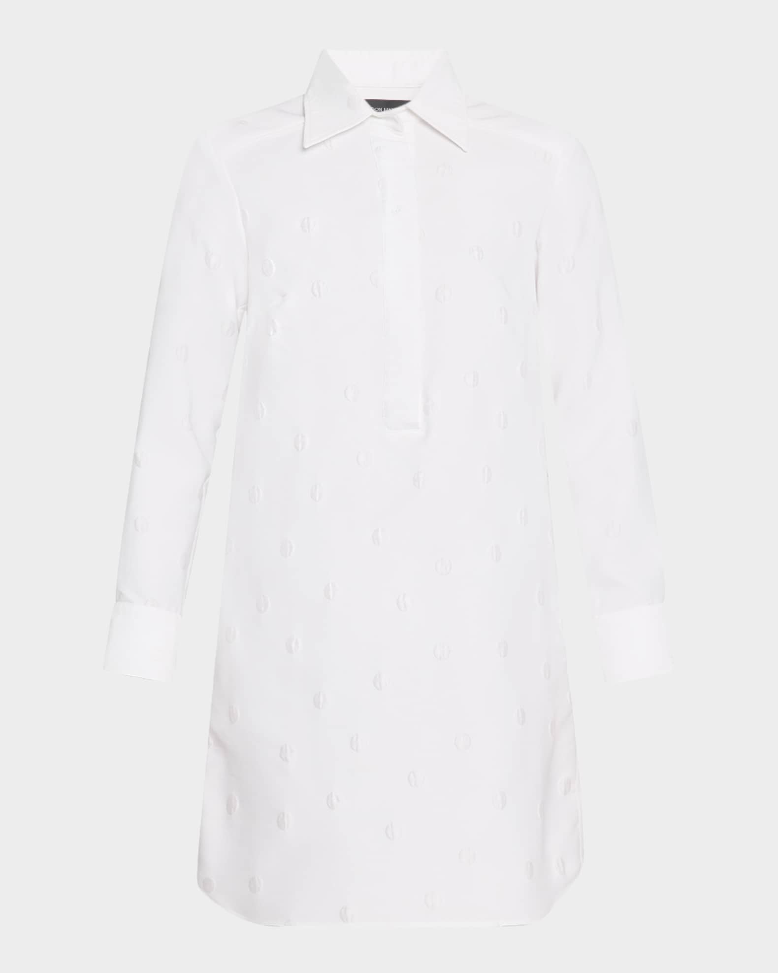 The Lola Polo Tunic Shirt Dress  0