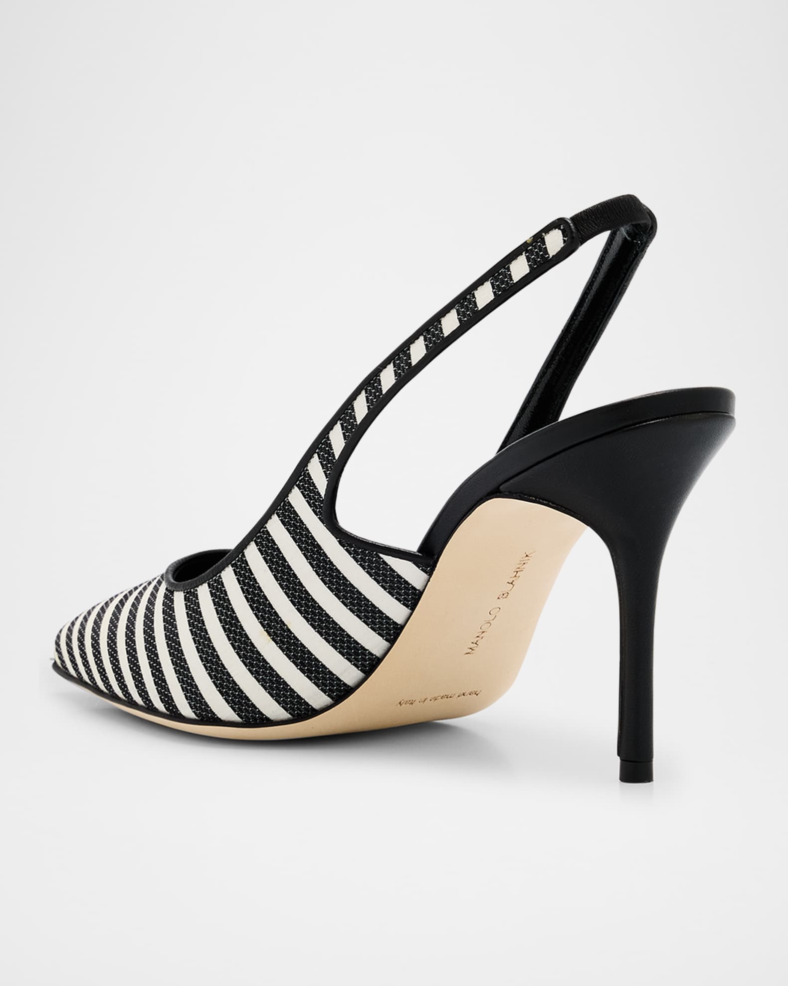Manolo Blahnik Slingback Pumps
