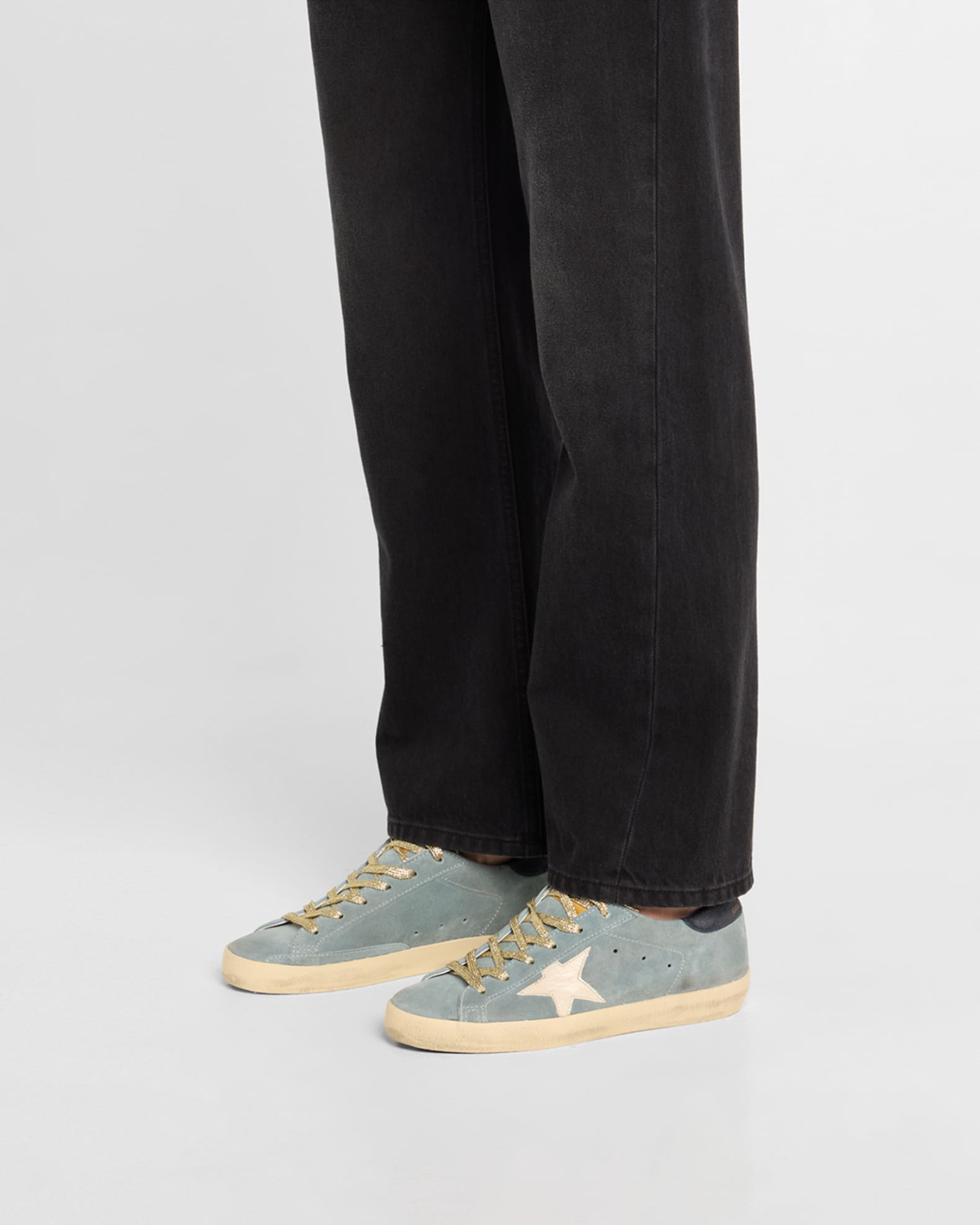 Super-Star Low-Top Suede Sneakers 1