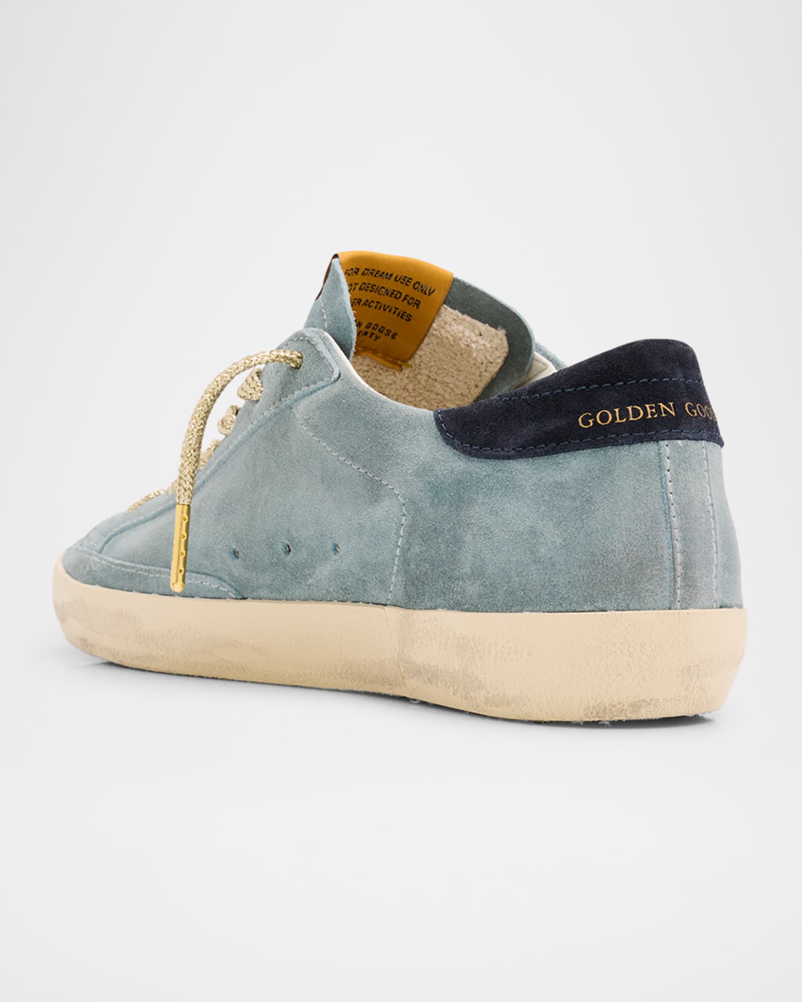 Golden Goose Super-Star Low-Top Suede Sneakers | Neiman Marcus