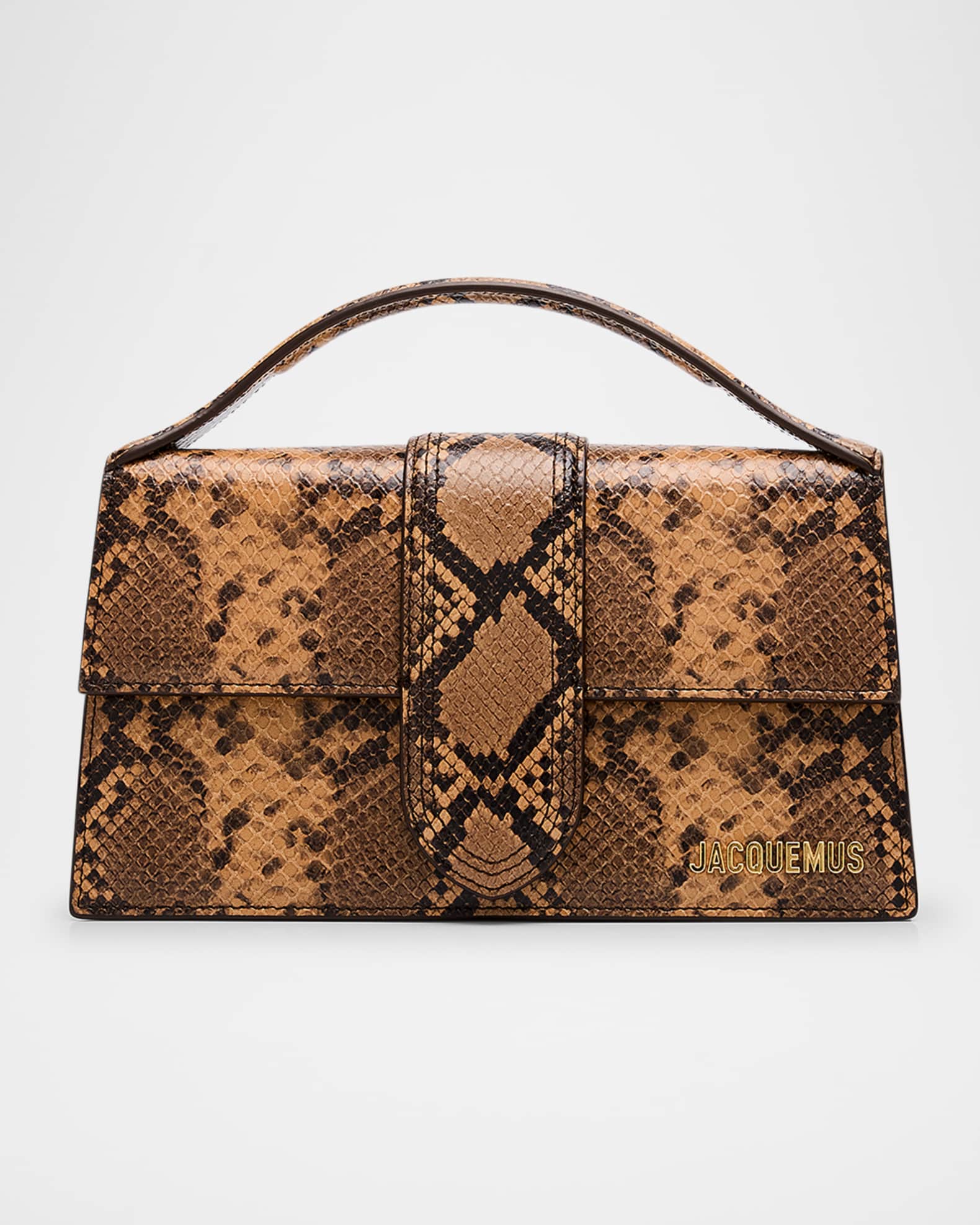 Snakeskin crossbody bag sale