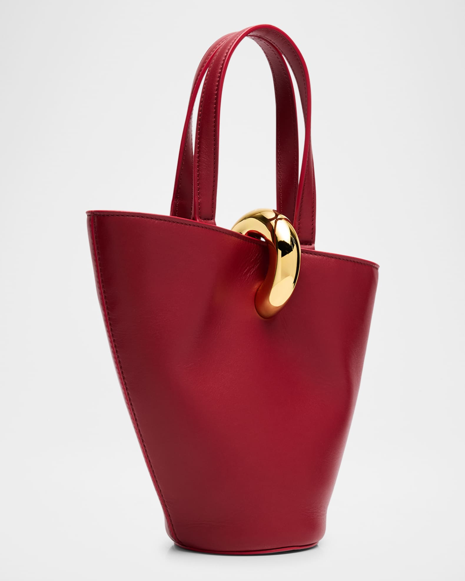 【関税＆送料込み】Jacquemus Le Petit Doll Bags Jacquemus Le Petit Bambola Shopper Bag - Jacquemus - Leather