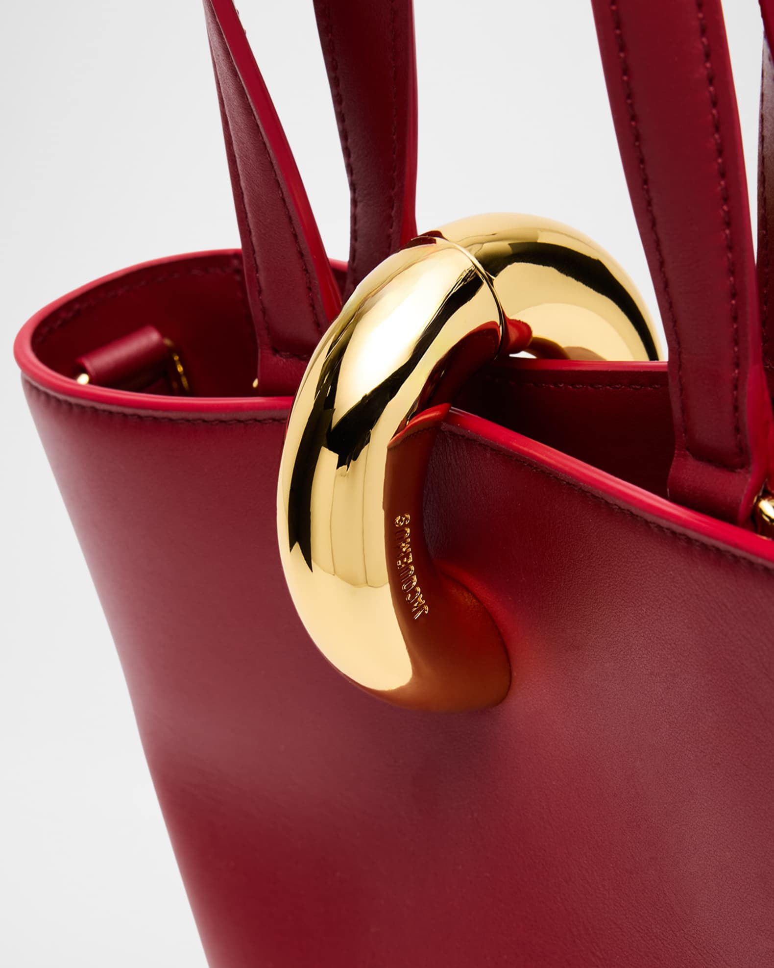 ★送料関税込★JACQUEMUS Le Petit Bambola バケットバッグ Jacquemus Le Petit Bambola バケットバッグ | ブラック