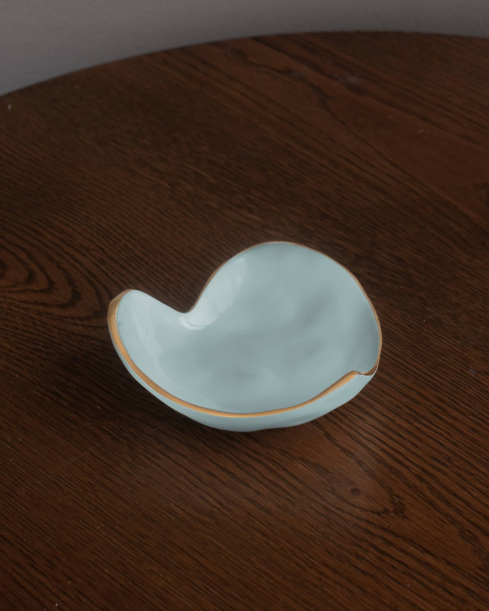 Soho Mini Heart Dish - Sky Blue main image 0