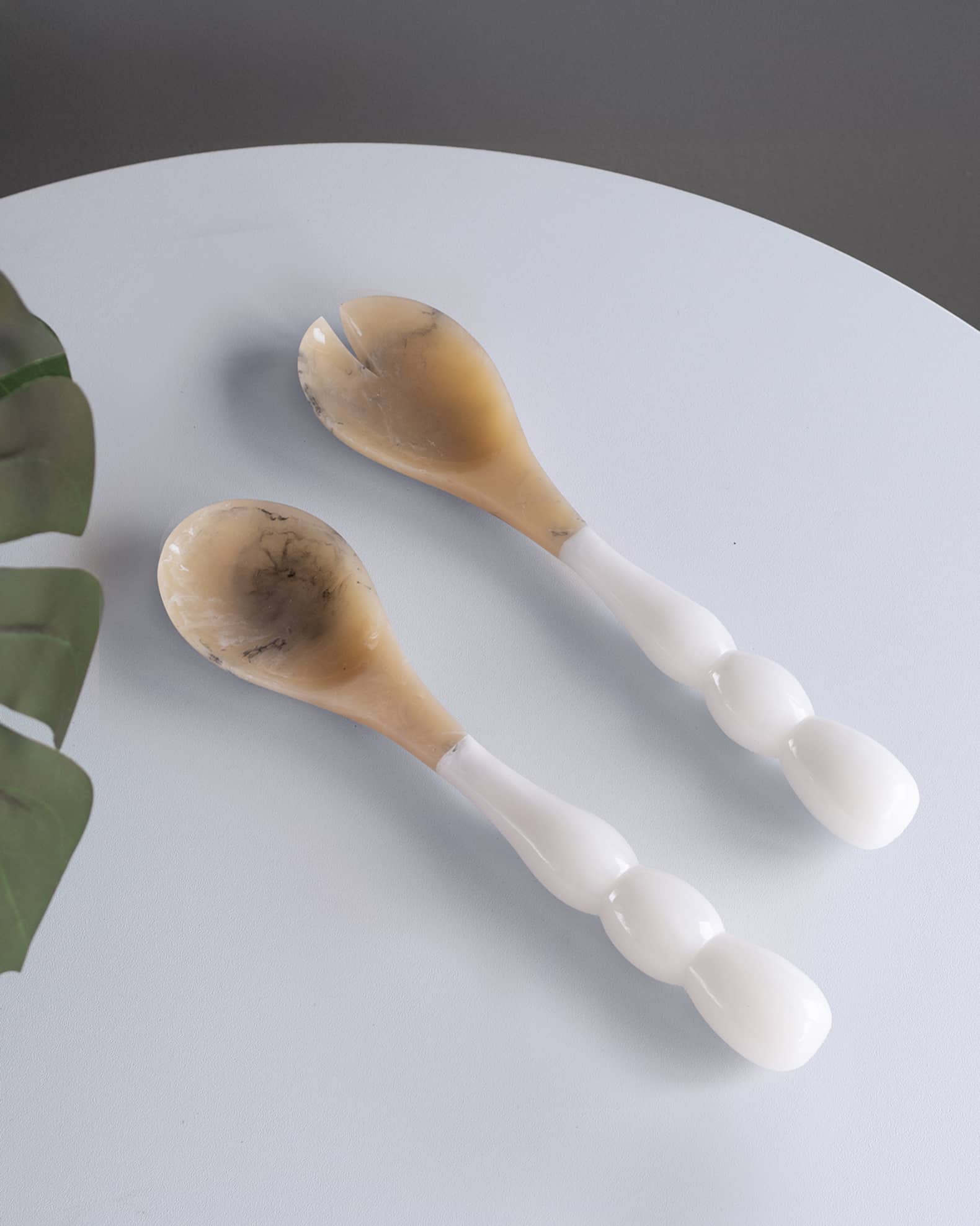 Resin Rio Bubble Salad Servers, Set of 2 1