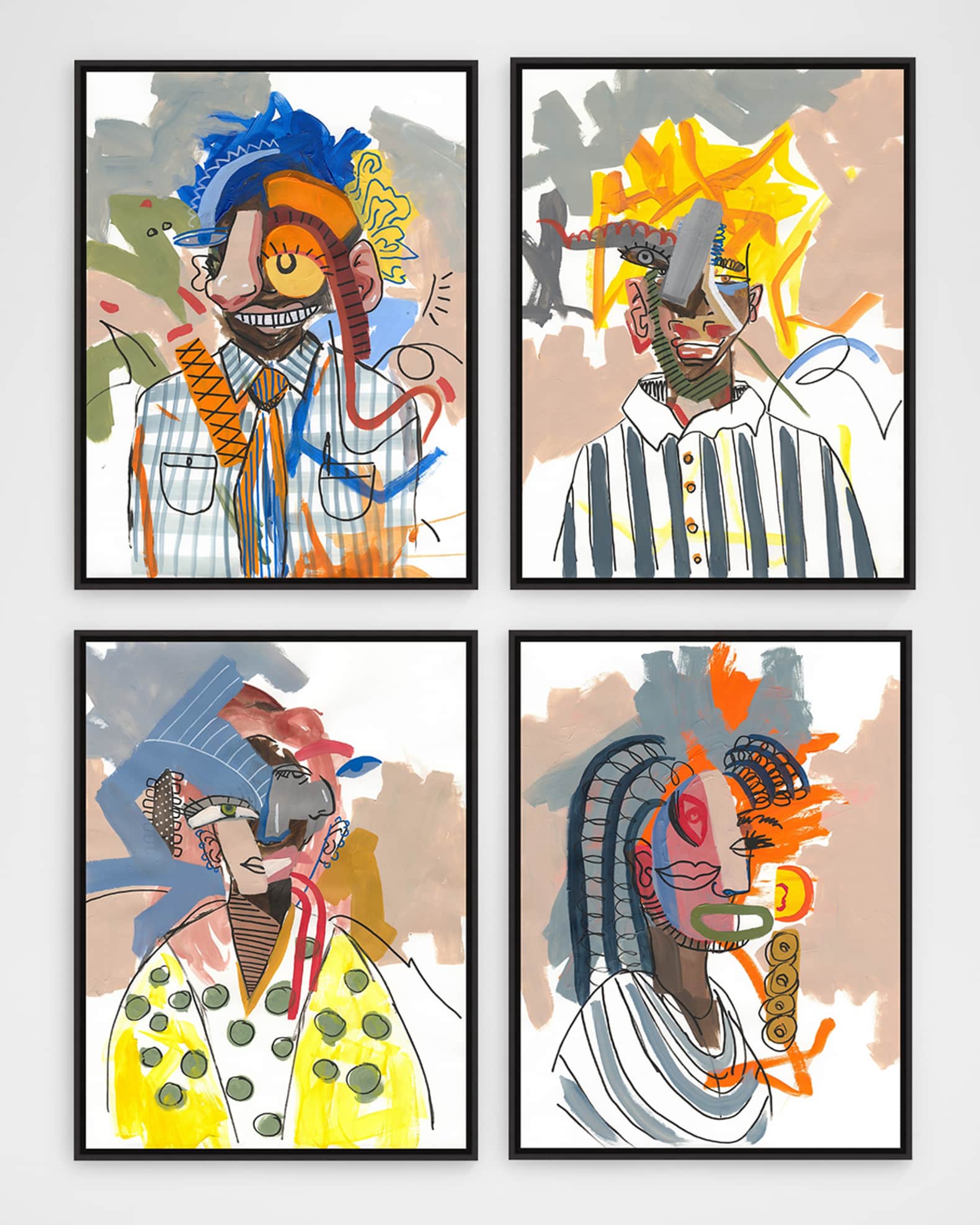 Wall Art Collection by Michel Smith Boyd Neiman Marcus