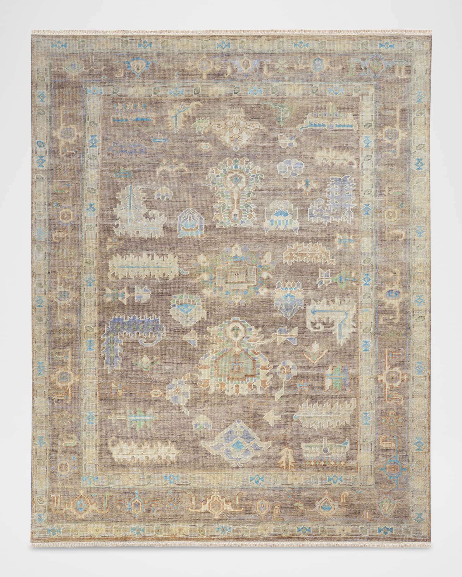 Lincoln Hand-Knotted Rug 0
