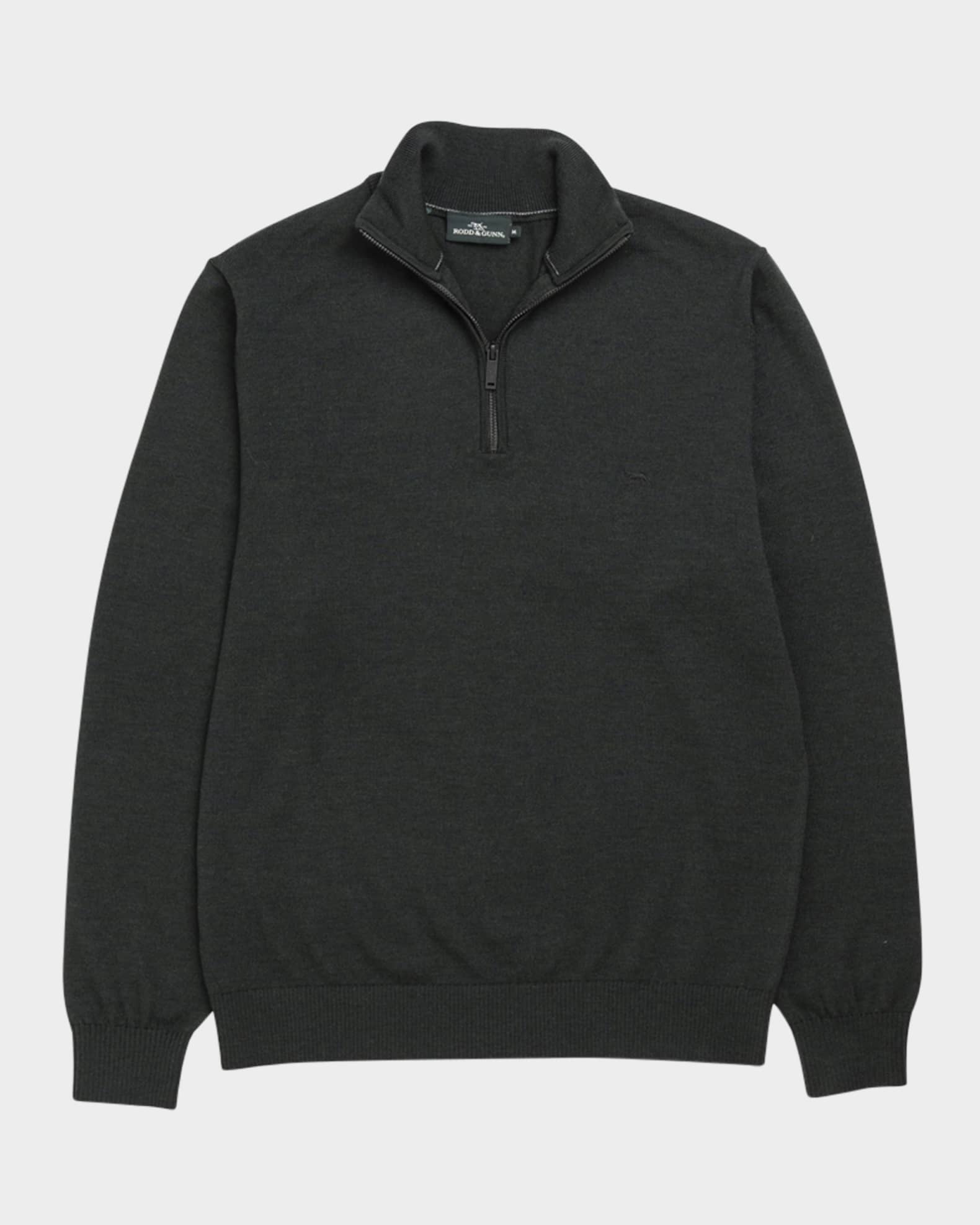 Men's Calderwell Wool Quarter-Zip Sweater 1